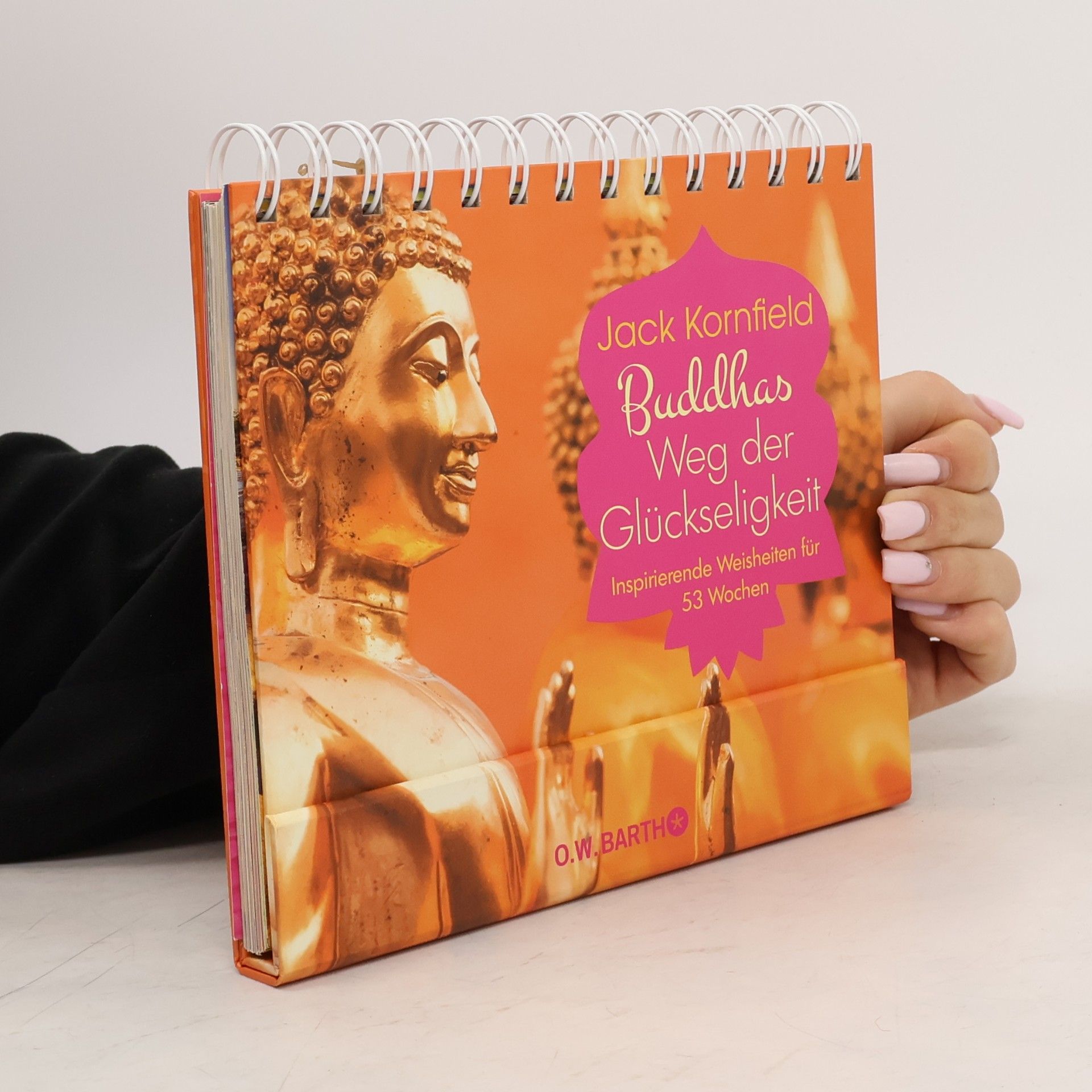 Jack Kornfield Buddhas Weg der Glückseligkeit