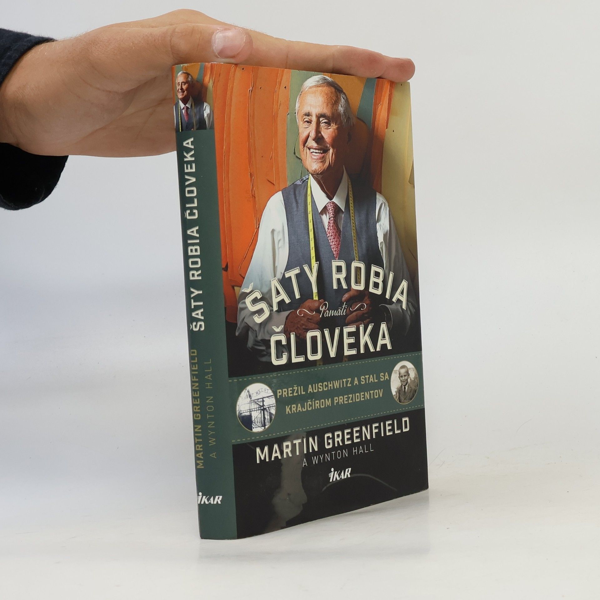 Martin Greenfield Šaty robia človeka