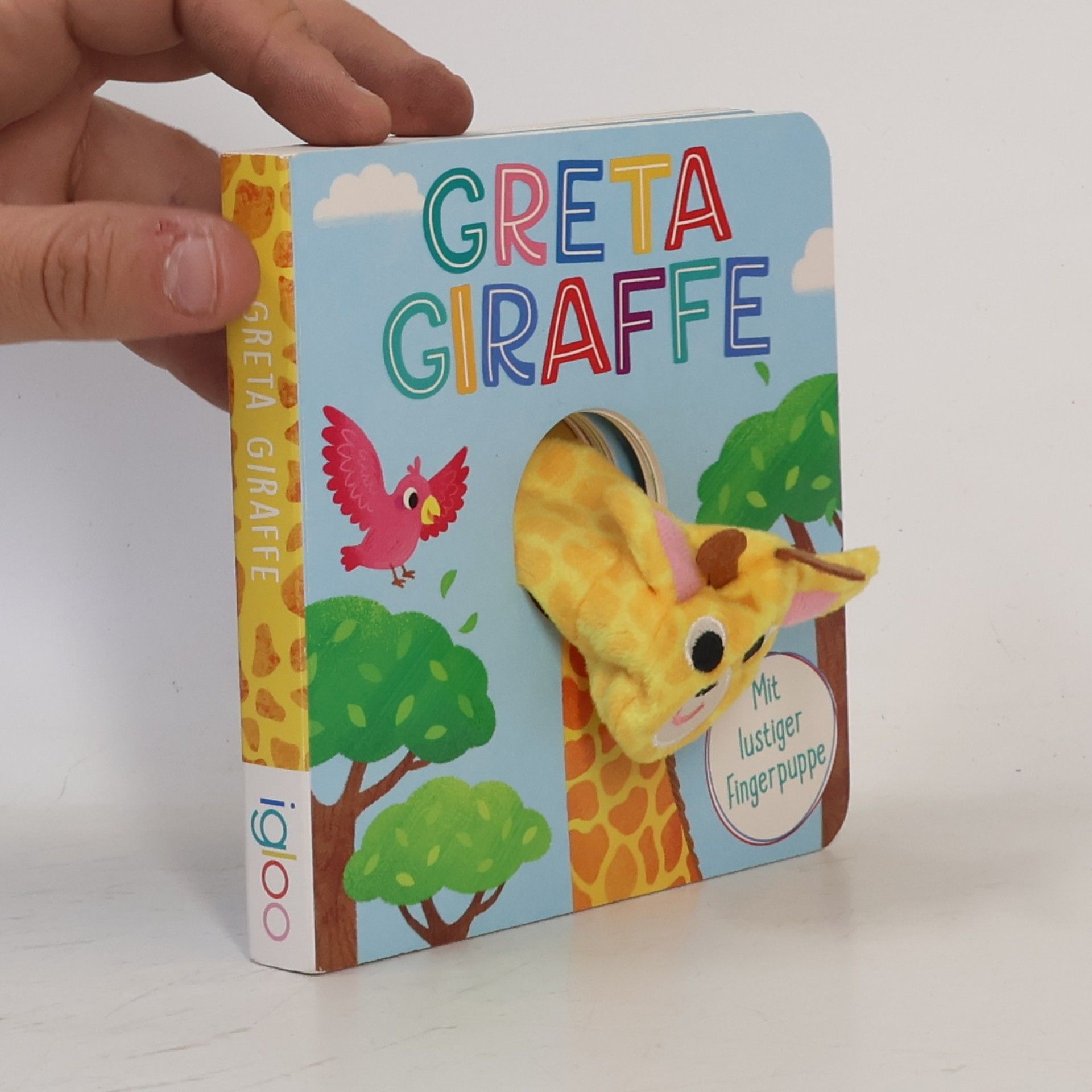 Auteurscollectief Greta Giraffe