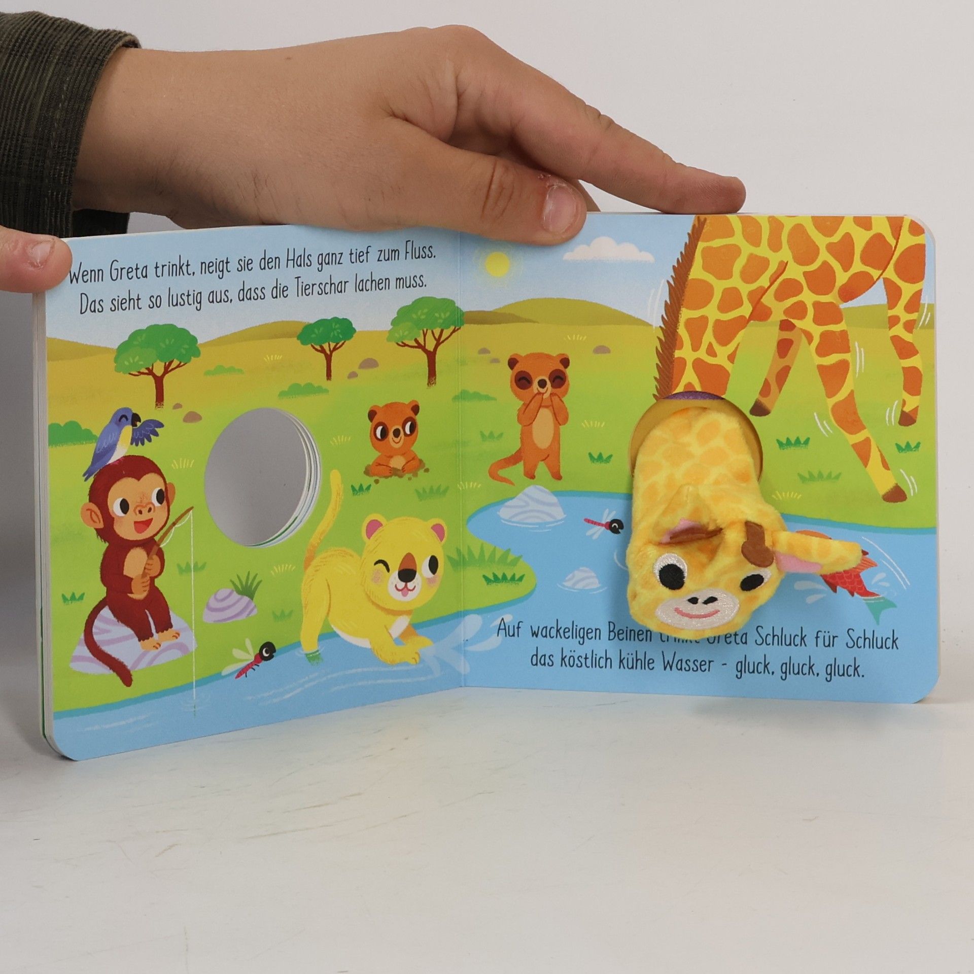 Auteurscollectief Greta Giraffe