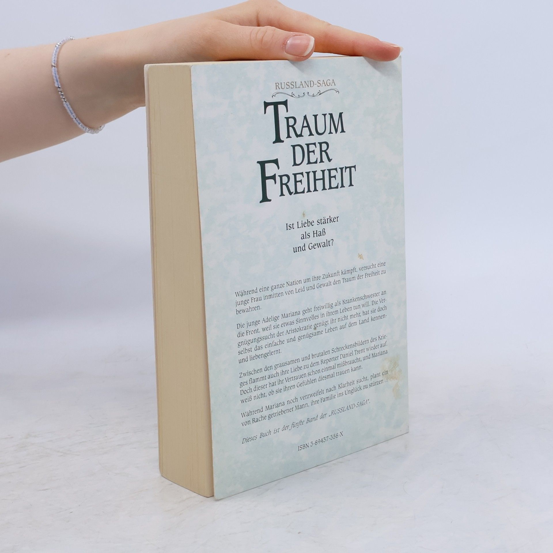 Judith Pella Russland-Saga - 5: Traum der Freiheit