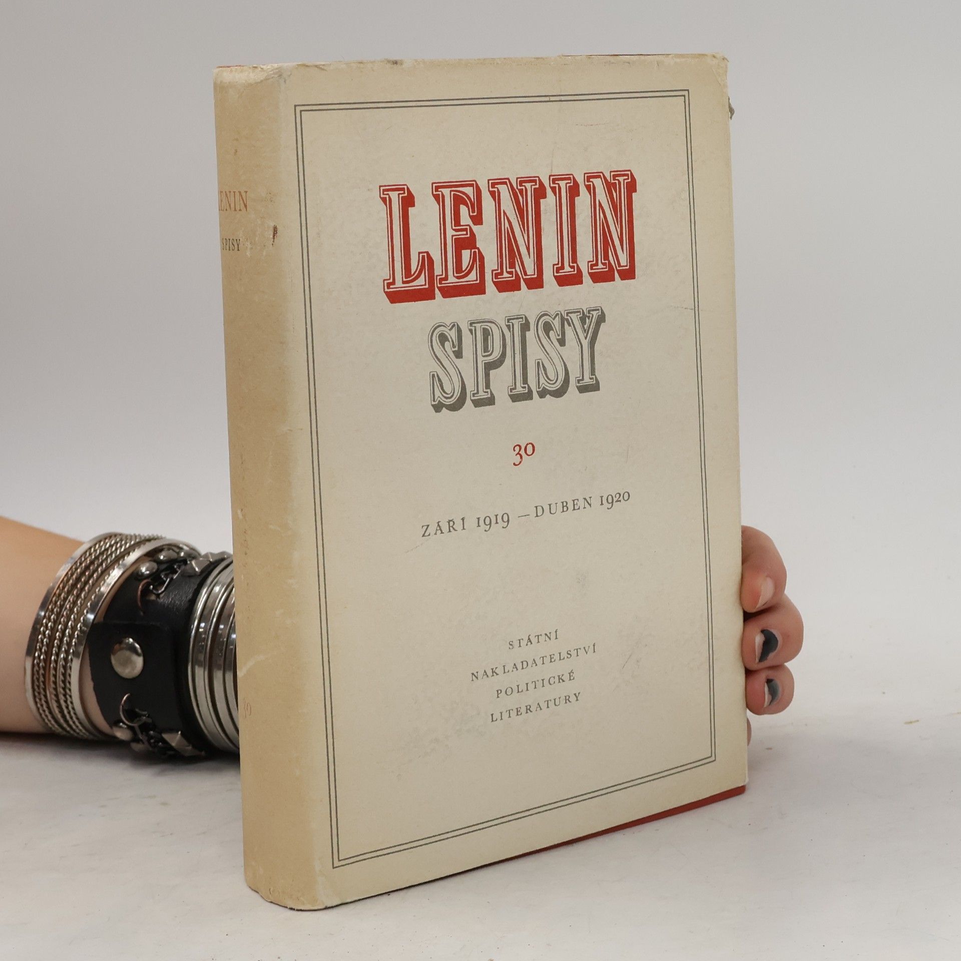 Autorenkollektiv Lenin Spisy 30