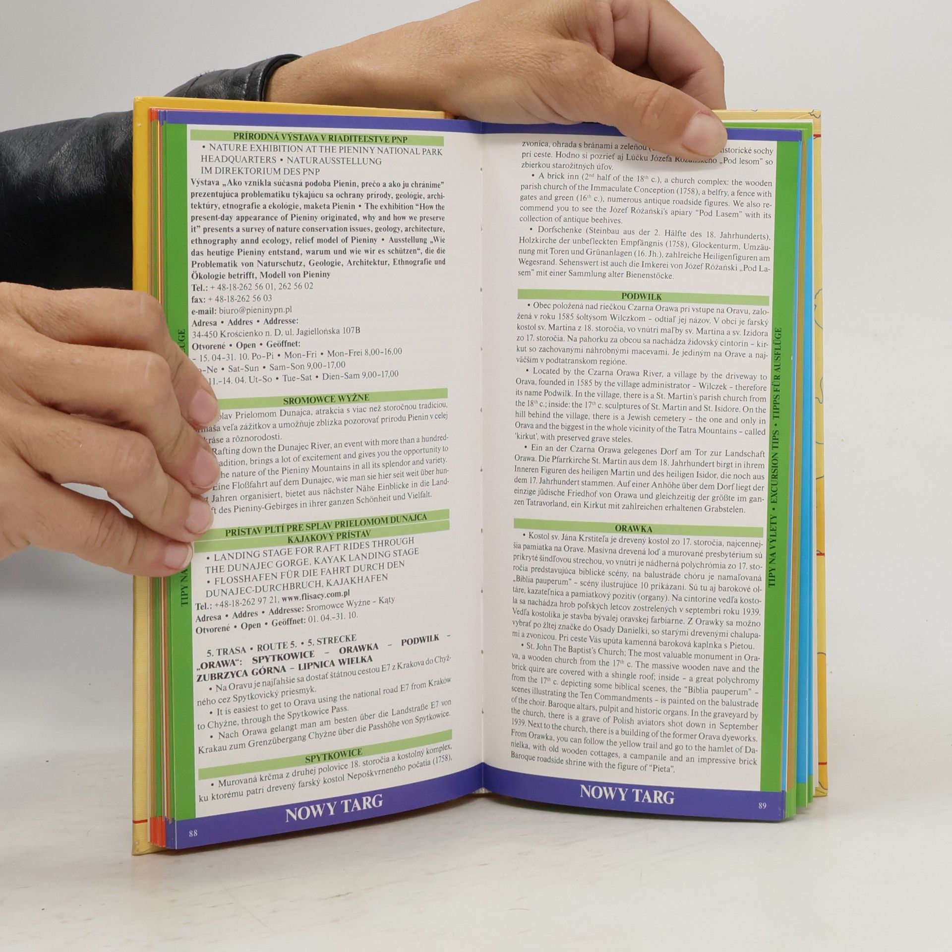 Various authors Stará ľubovňa: Turistický informátor regiónov
