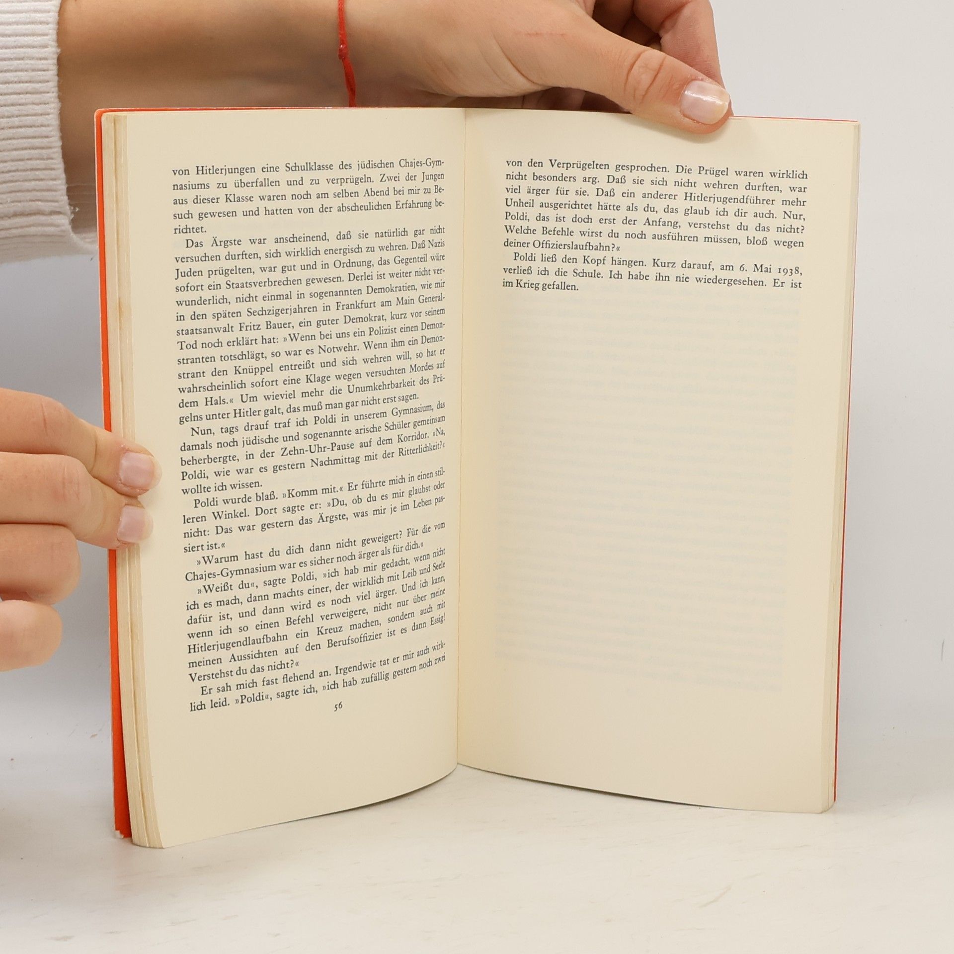 Erich Fried Mitunter sogar lachen