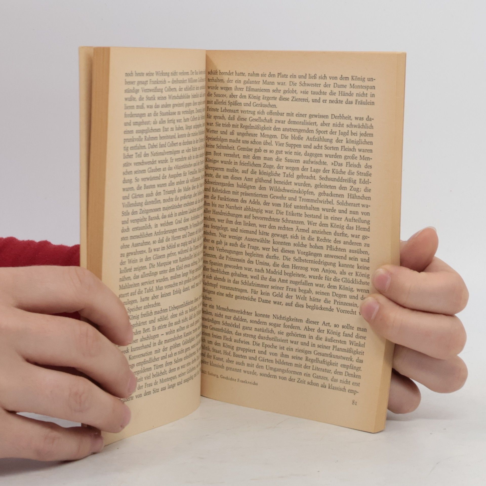 Friedrich Sieburg Kleine Geschichte Frankreichs
