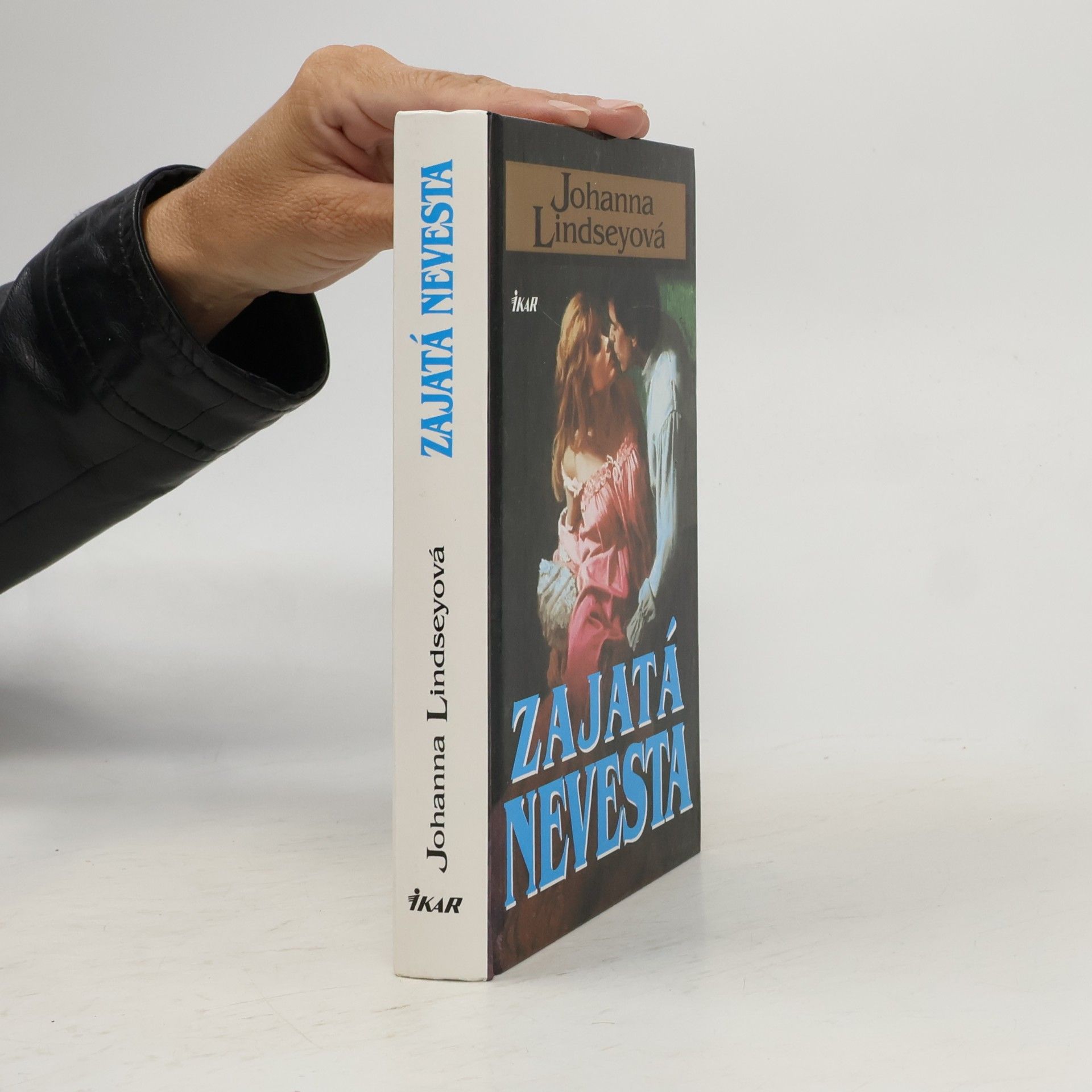 Johanna Lindsey Zajatá nevesta