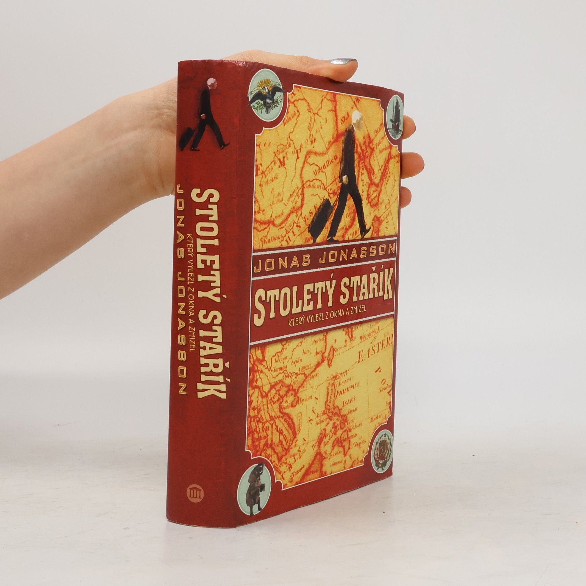 Jonas Jonasson Stoletý stařík, který vylezl z okna a zmizel