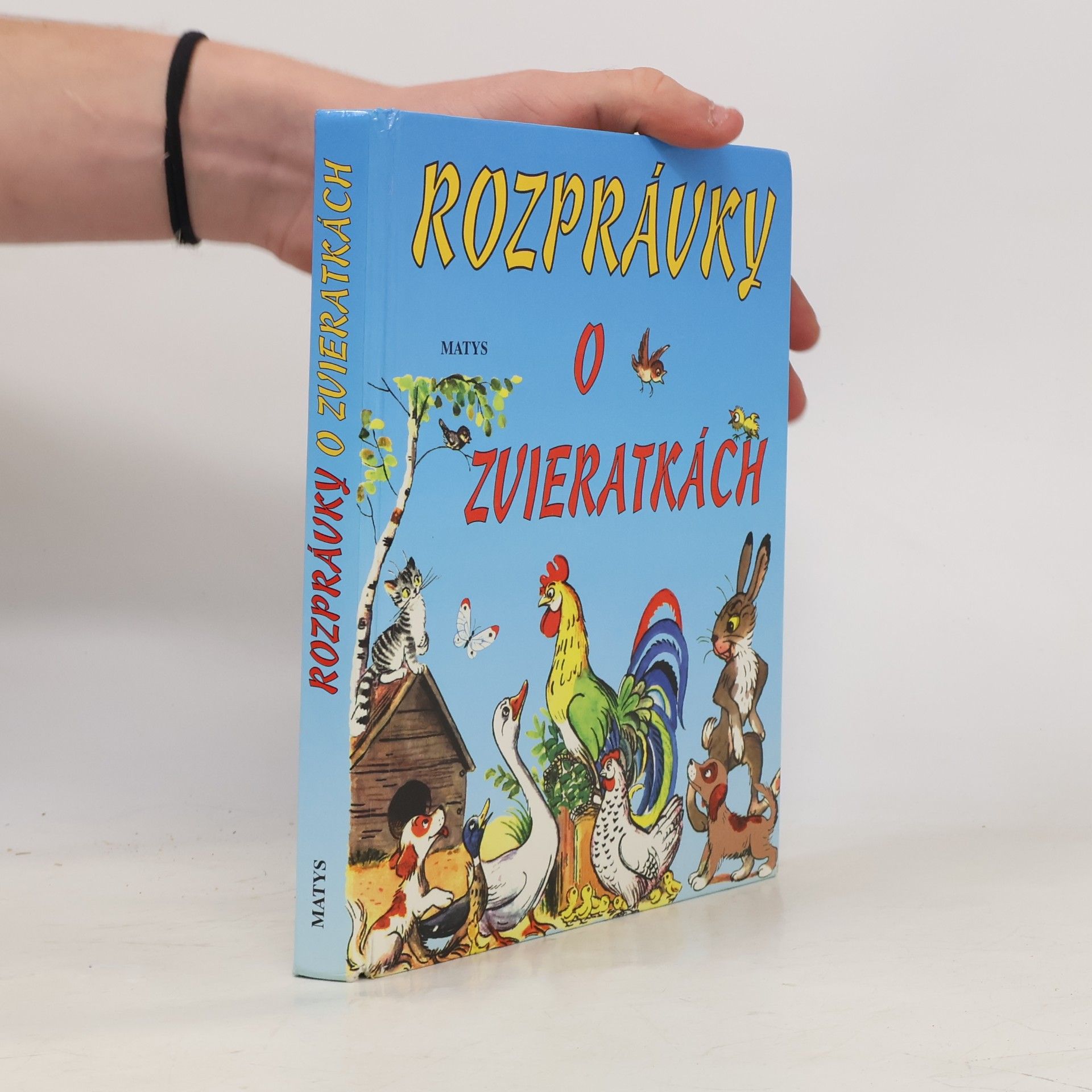 Kolektív autorov Rozprávky o zvieratkách