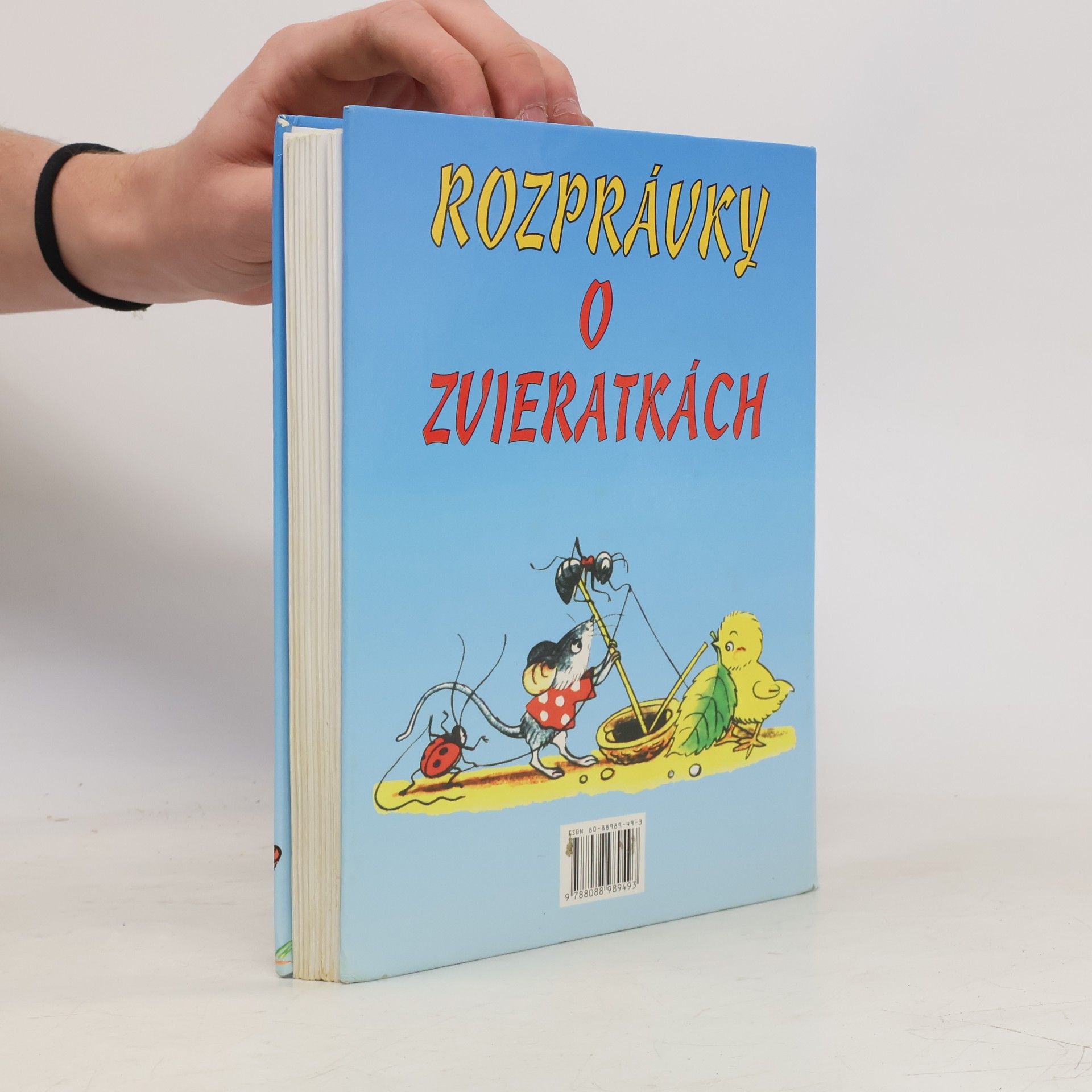 Kolektiv autorů Rozprávky o zvieratkách