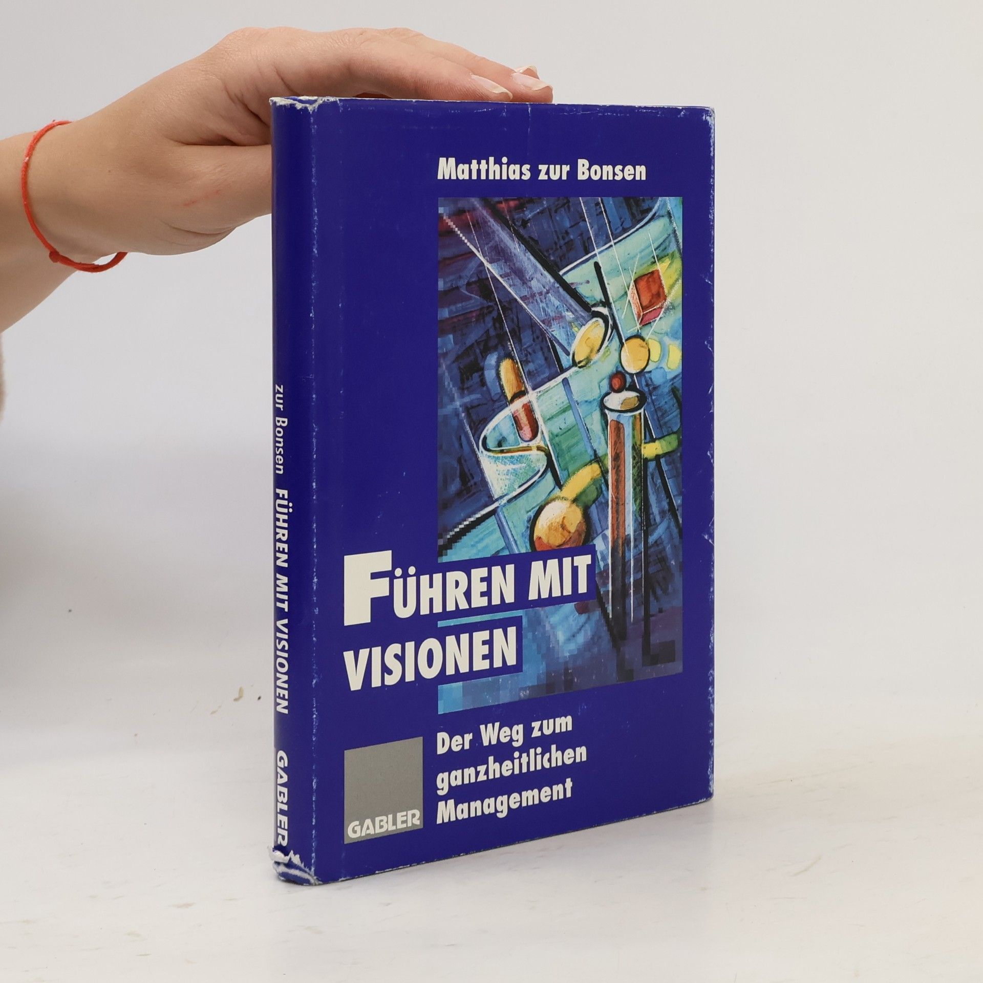 Matthias Zur Bonsen Führen mit Visionen