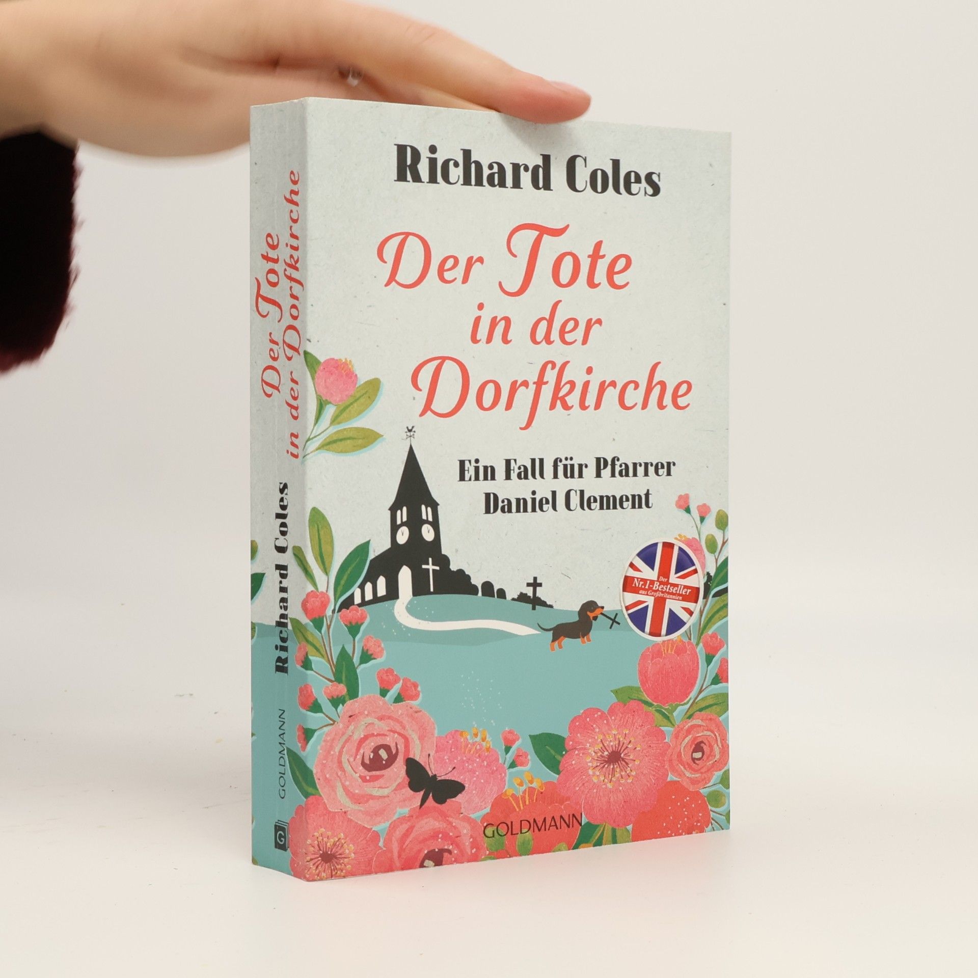 Richard Coles Der Tote in der Dorfkirche
