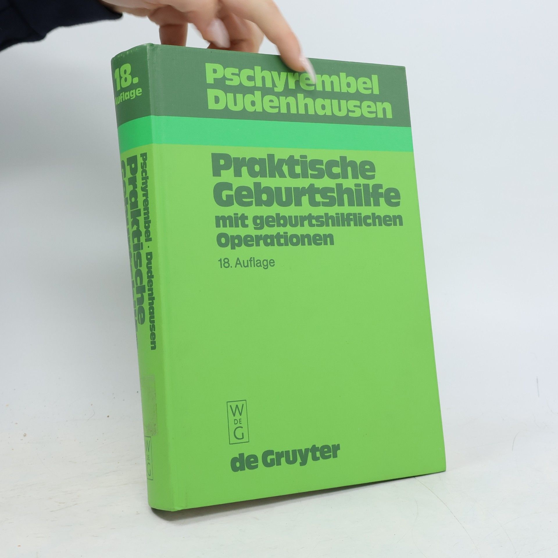 Willibald Pschyrembel Praktische Geburtshilfe