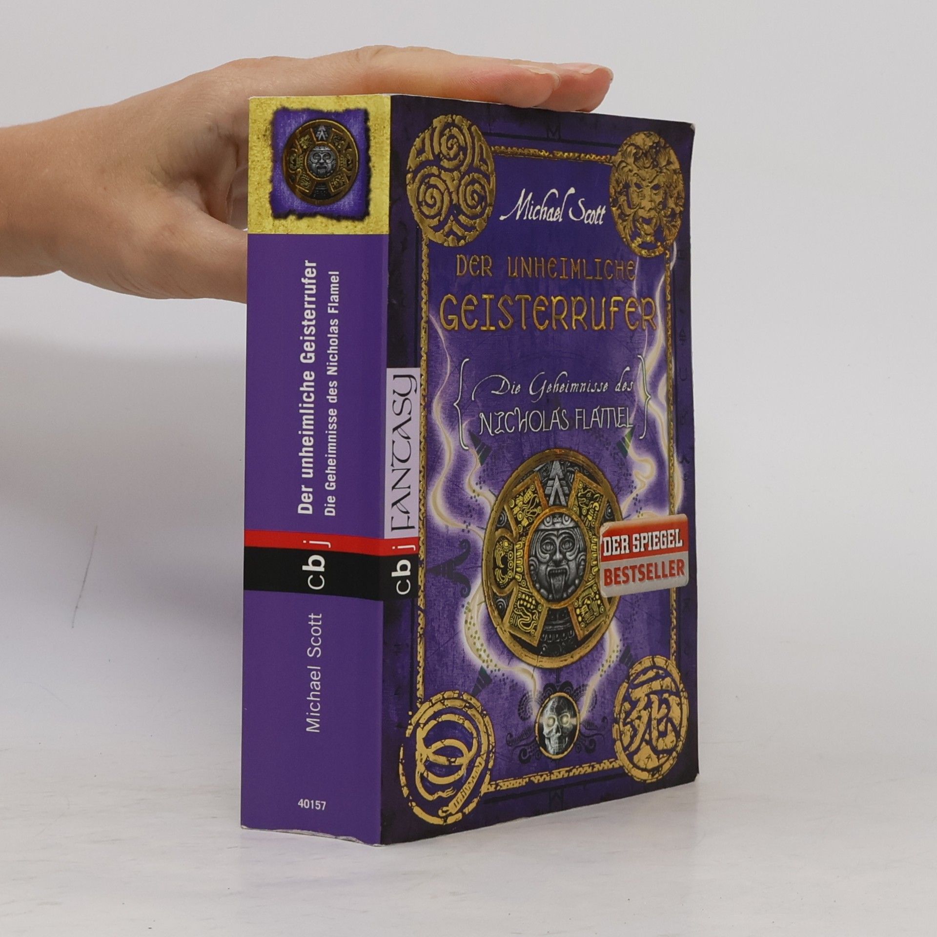Michael Scott Der Unheimliche Geisterrufer: Die Geheimnisse des Nicholas Flamel