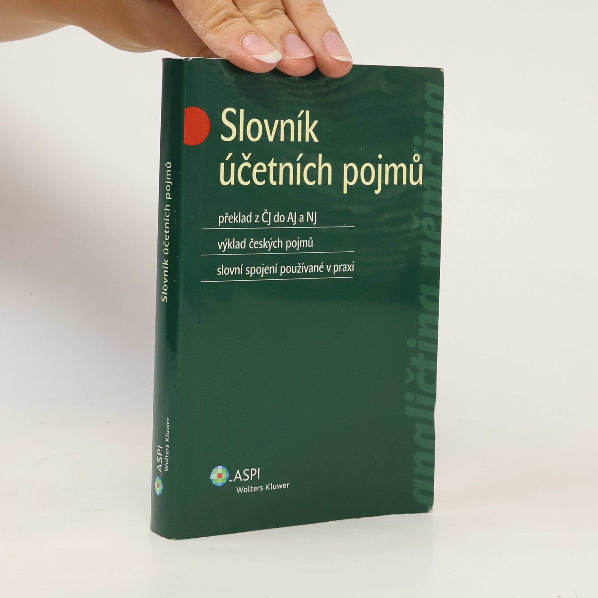 Kolektiv autorů Slovník účetních pojmů