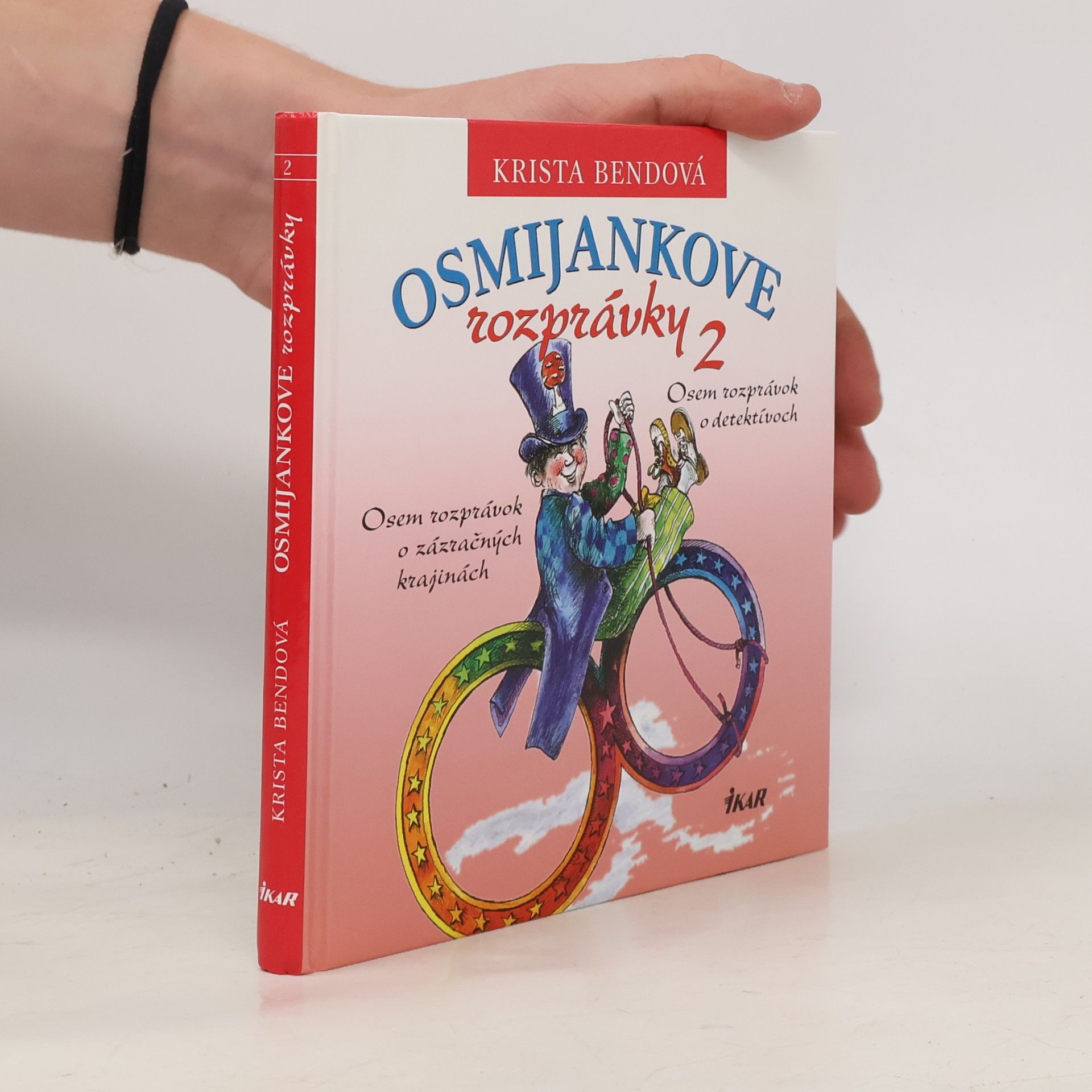 Krista Bendová Osmijankove rozprávky 2