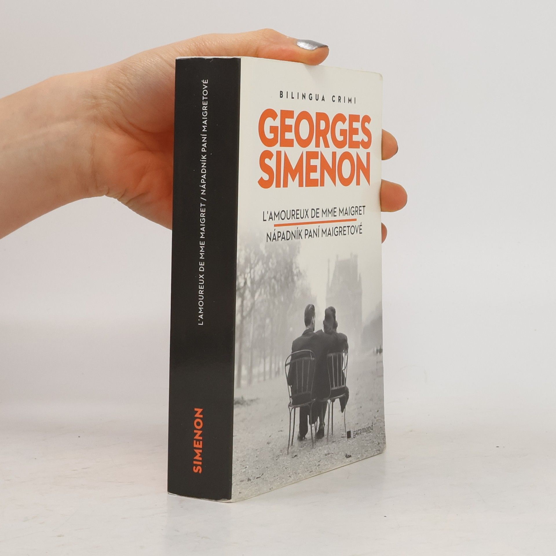 Georges Simenon L'amoureux de Mme Maigret: Nápadník paní Maigretové