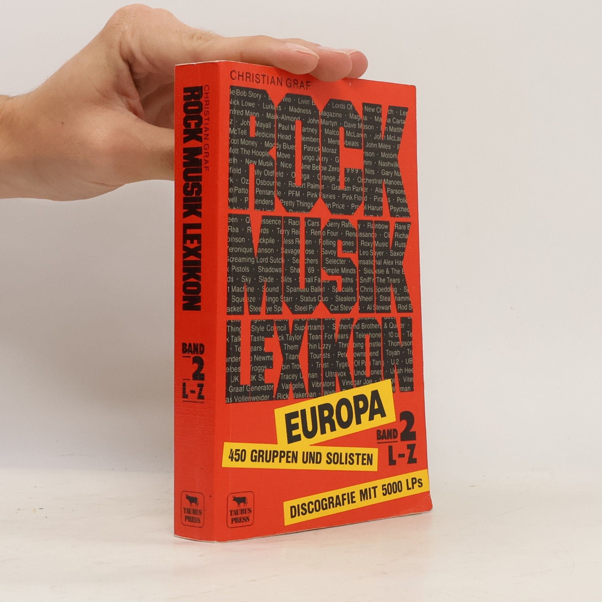 Christian Graf Rockmusik-Lexikon Europa 2