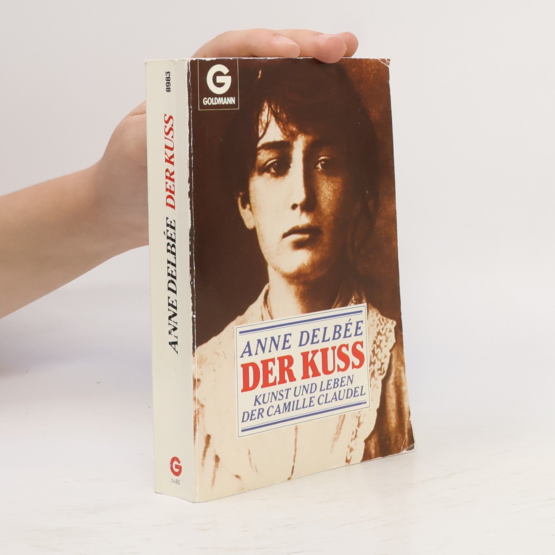 Anne Delbee Der Kuß
