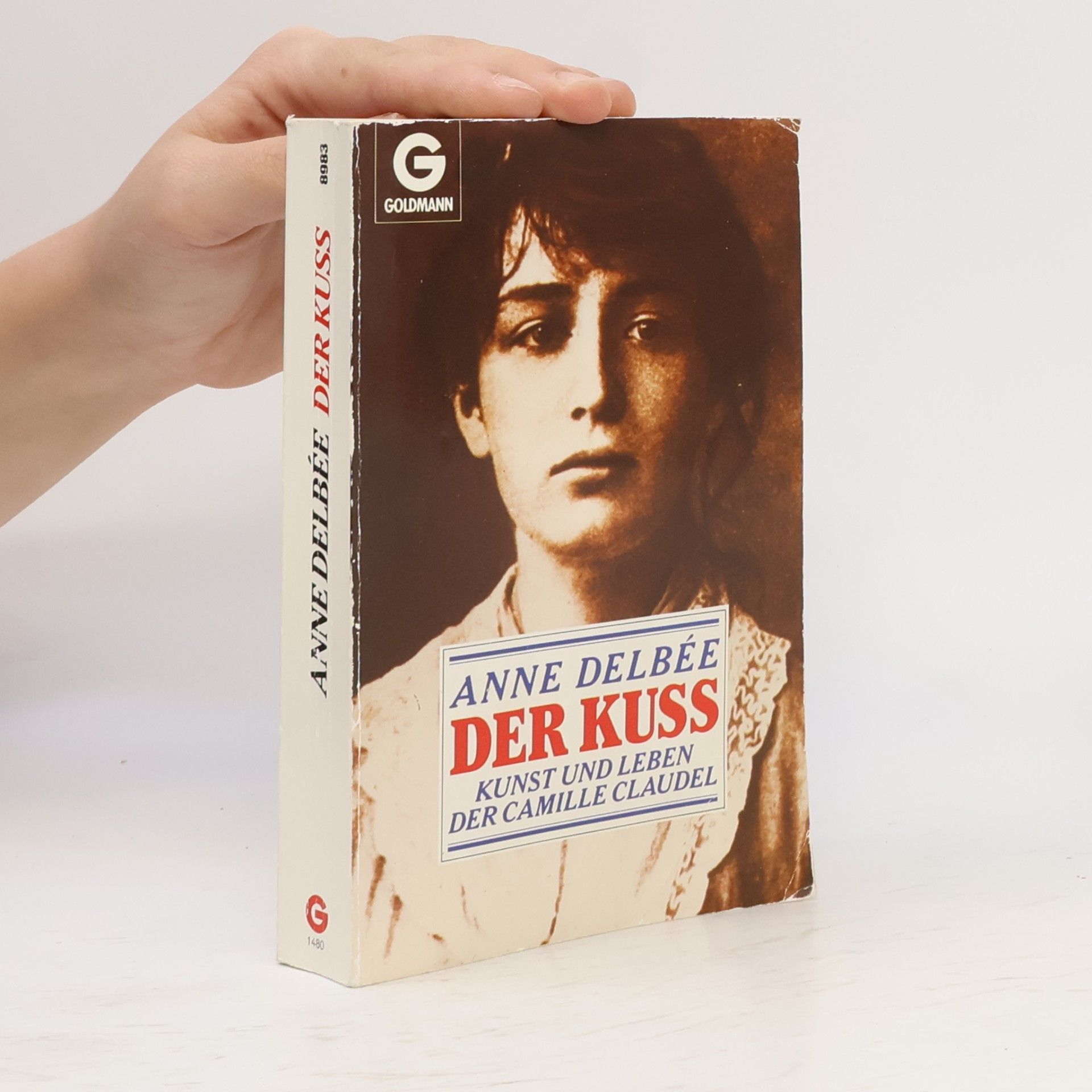 Anne Delbee Der Kuß