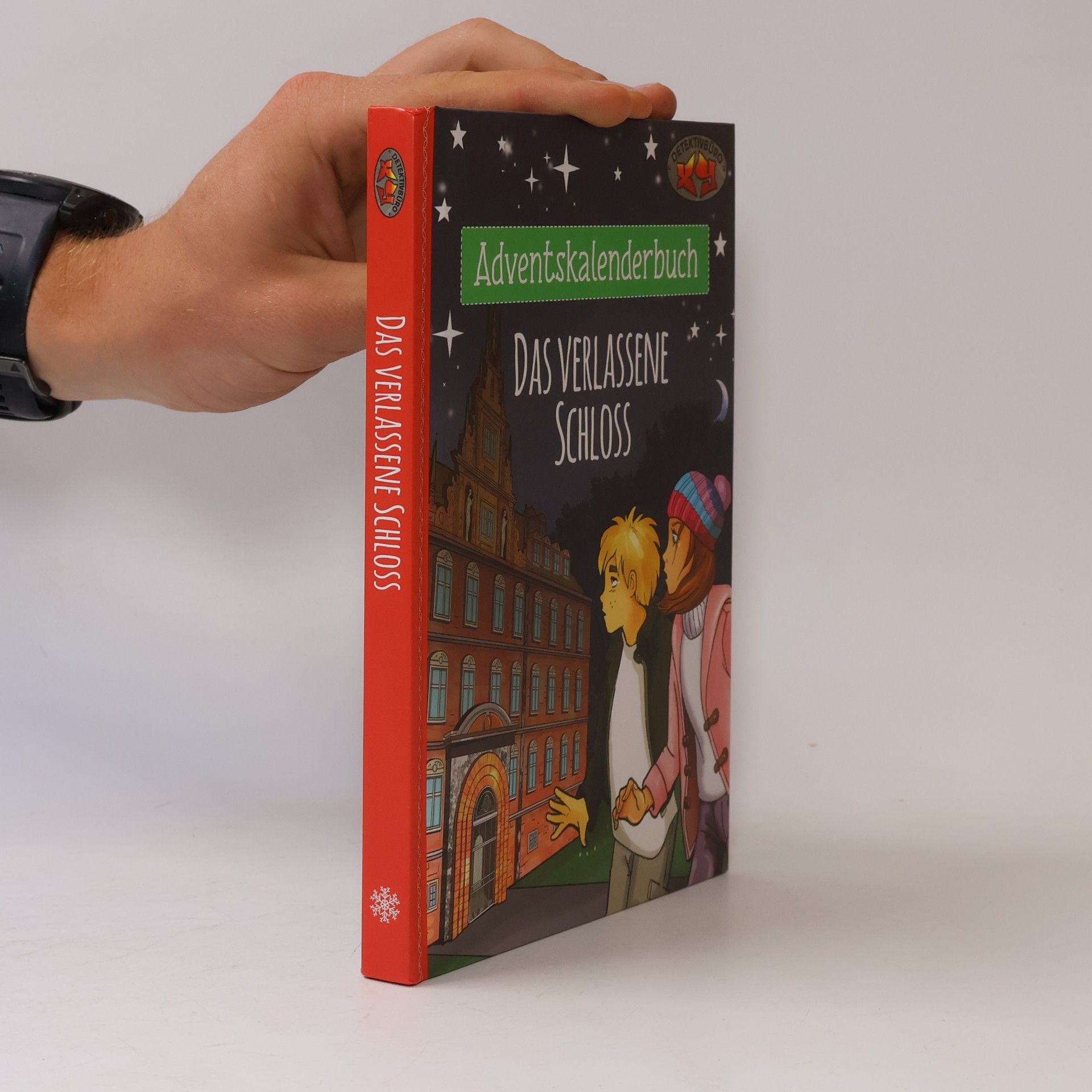 Autorenkollektiv Adventskalenderbuch. Das verlassene Schloss