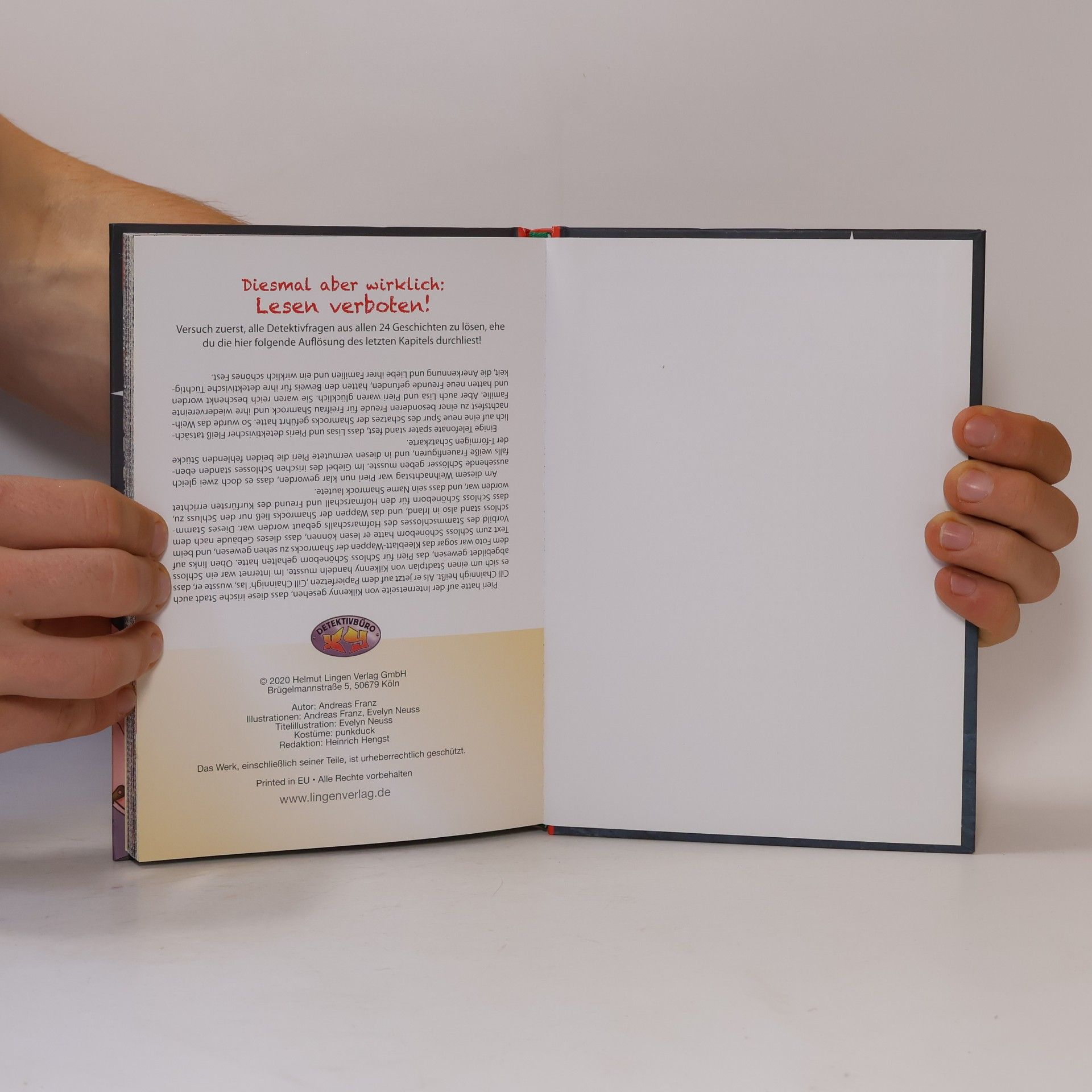 Autorenkollektiv Adventskalenderbuch. Das verlassene Schloss
