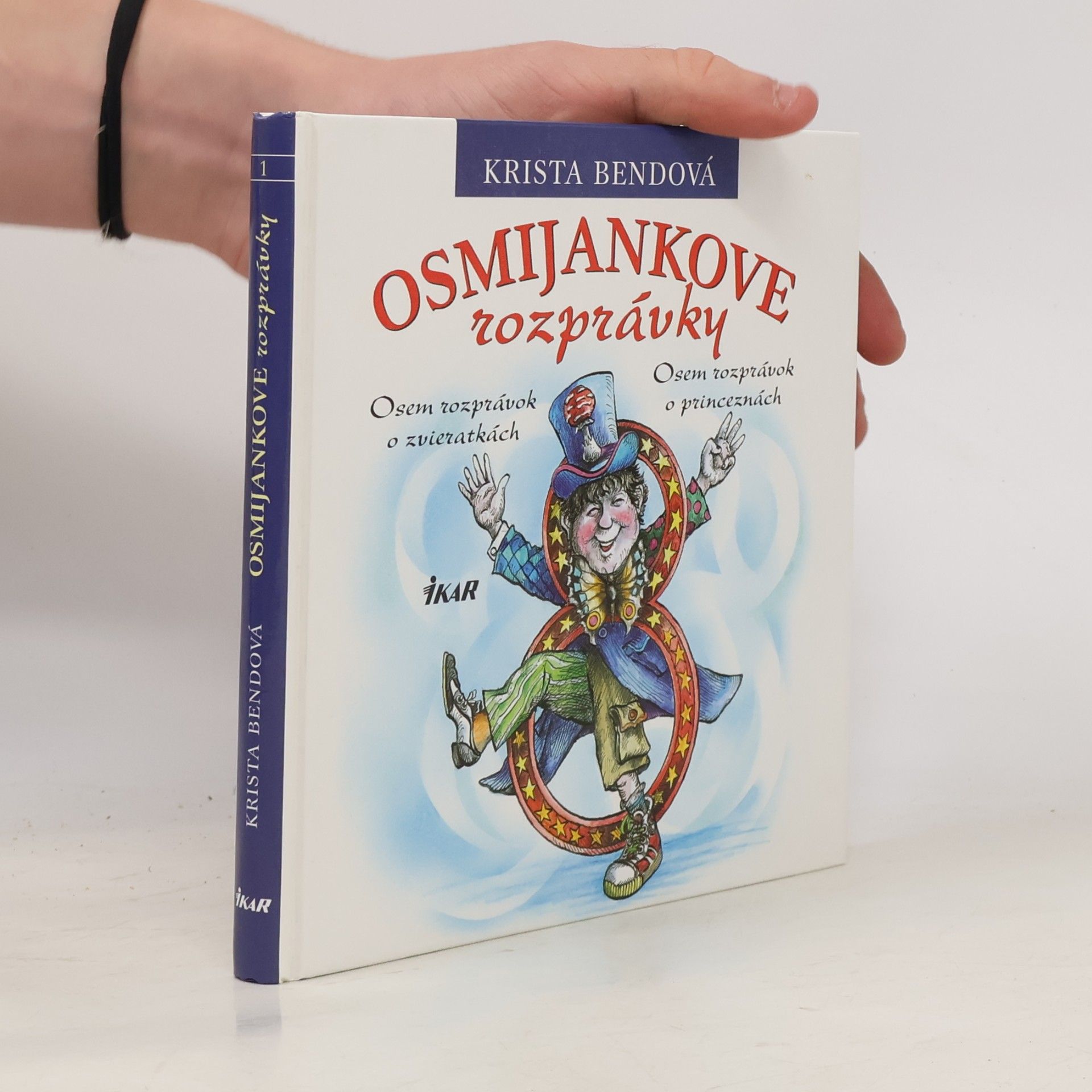 Krista Bendová Osmijankove rozprávky