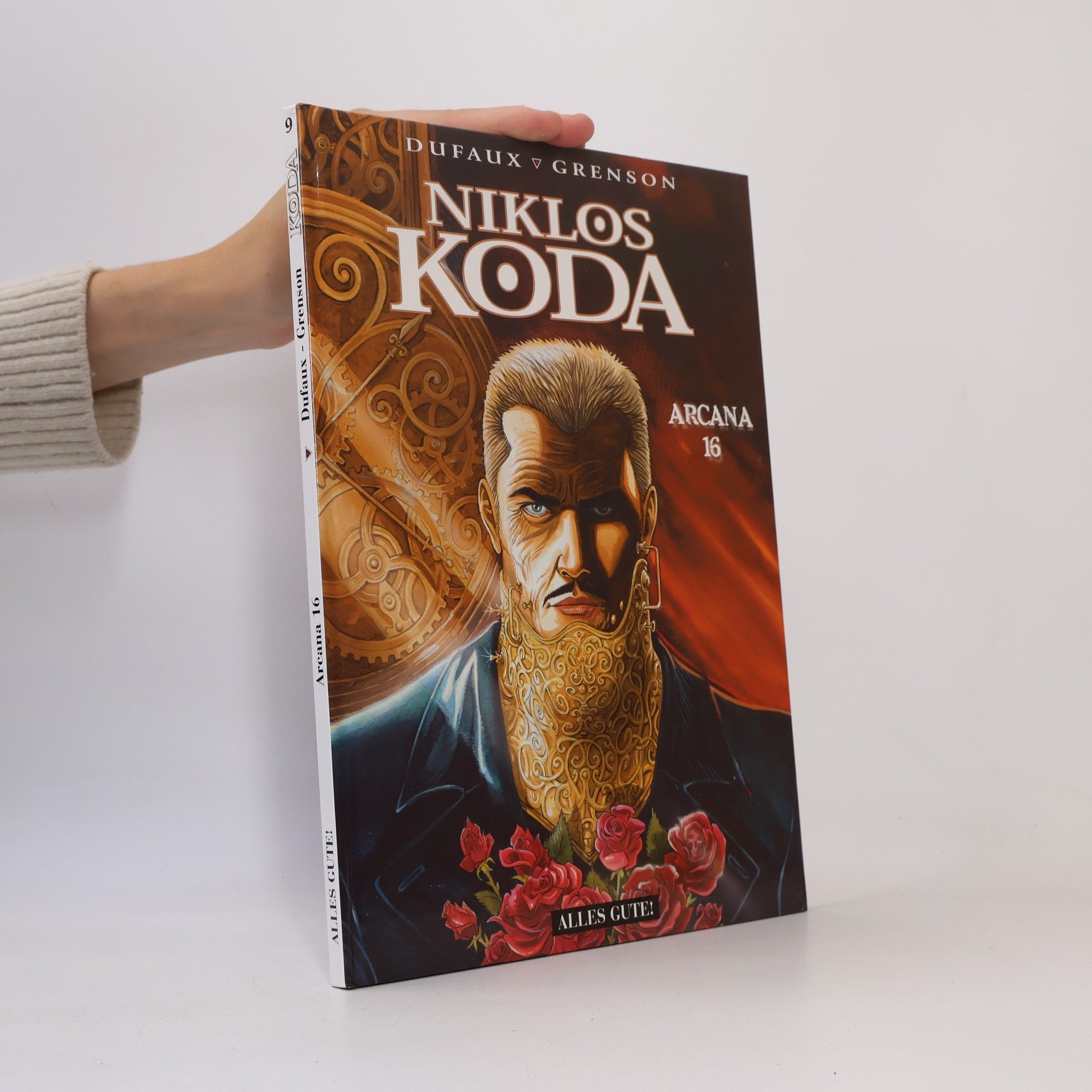Olivier Grenson Niklos Koda Bd.9 : Arcana 16