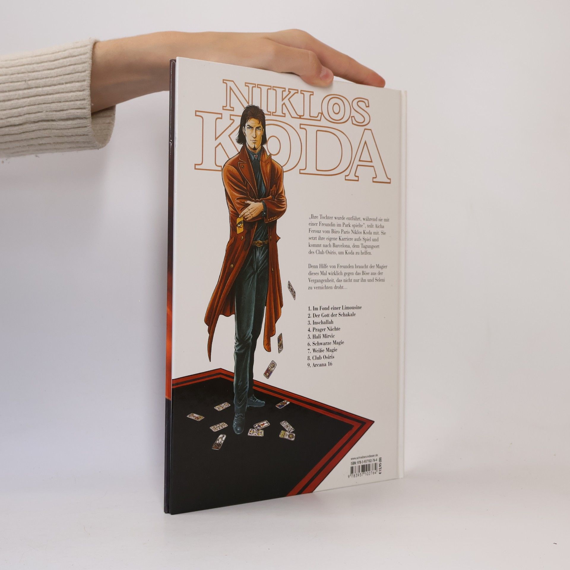 Jean Dufaux Niklos Koda Bd.9 : Arcana 16