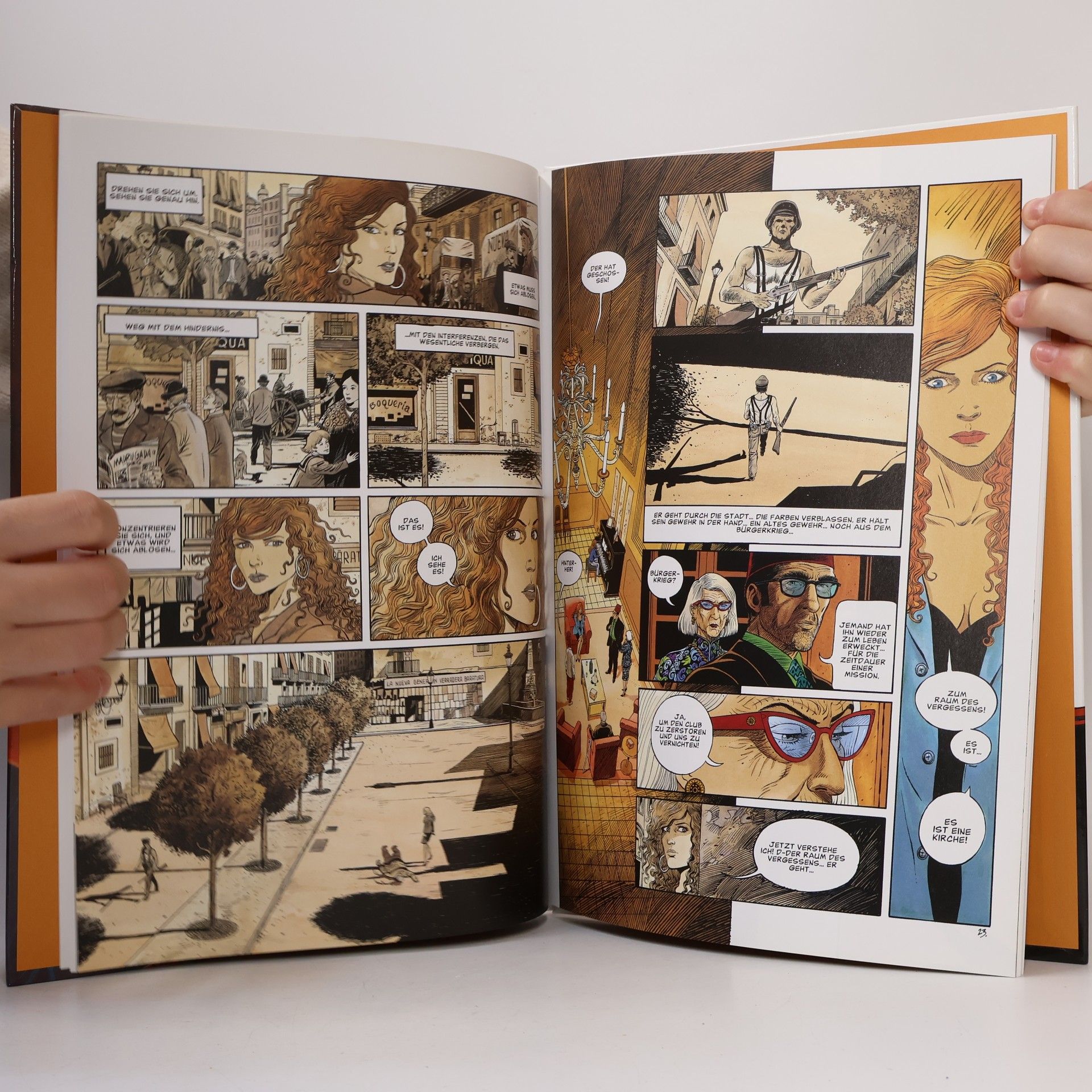 Jean Dufaux Niklos Koda Bd.9 : Arcana 16