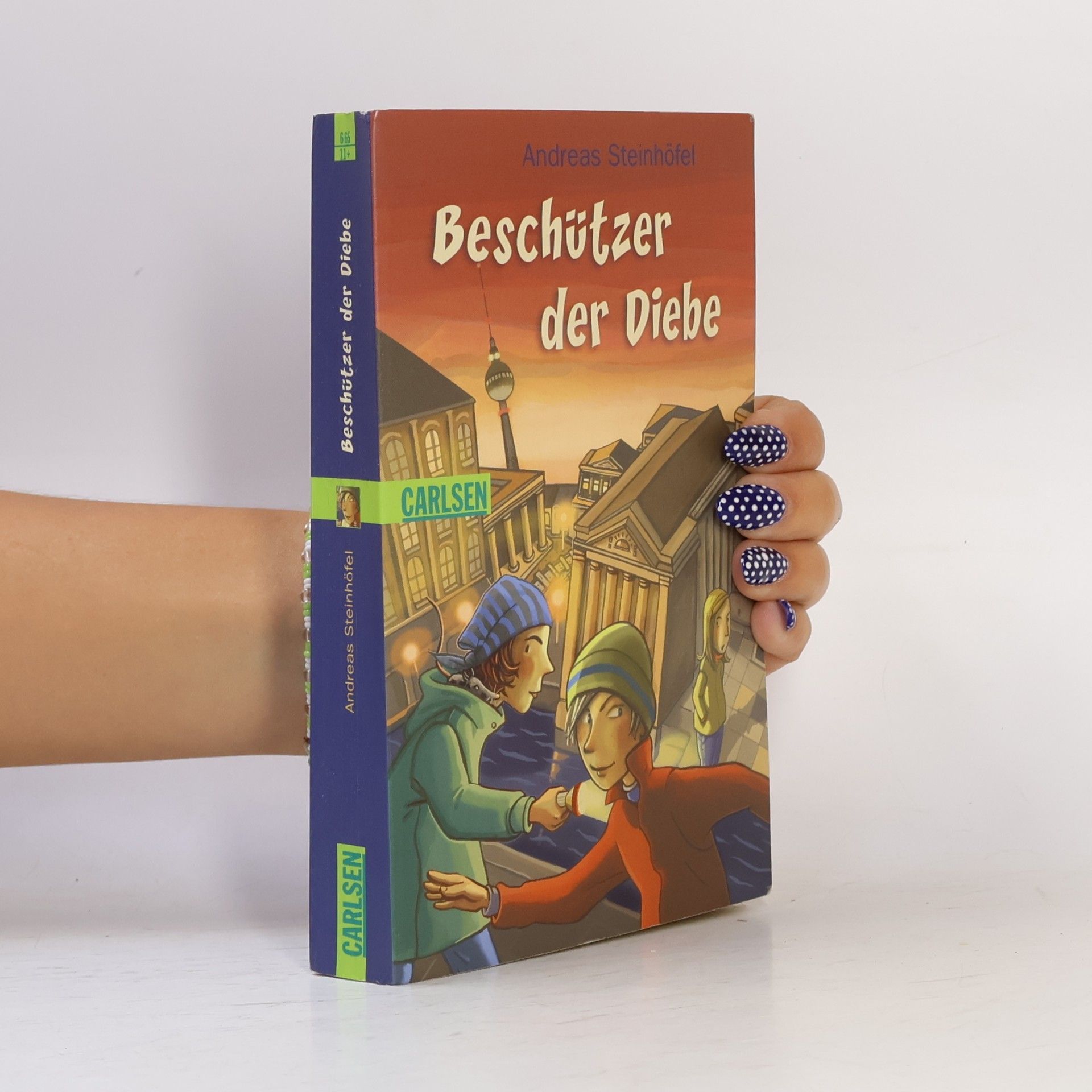 Andreas Steinhöfel Beschützer der Diebe