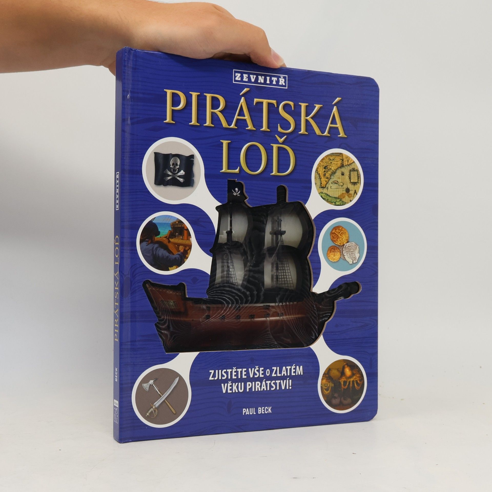 Paul Beck Pirátská loď zevnitř