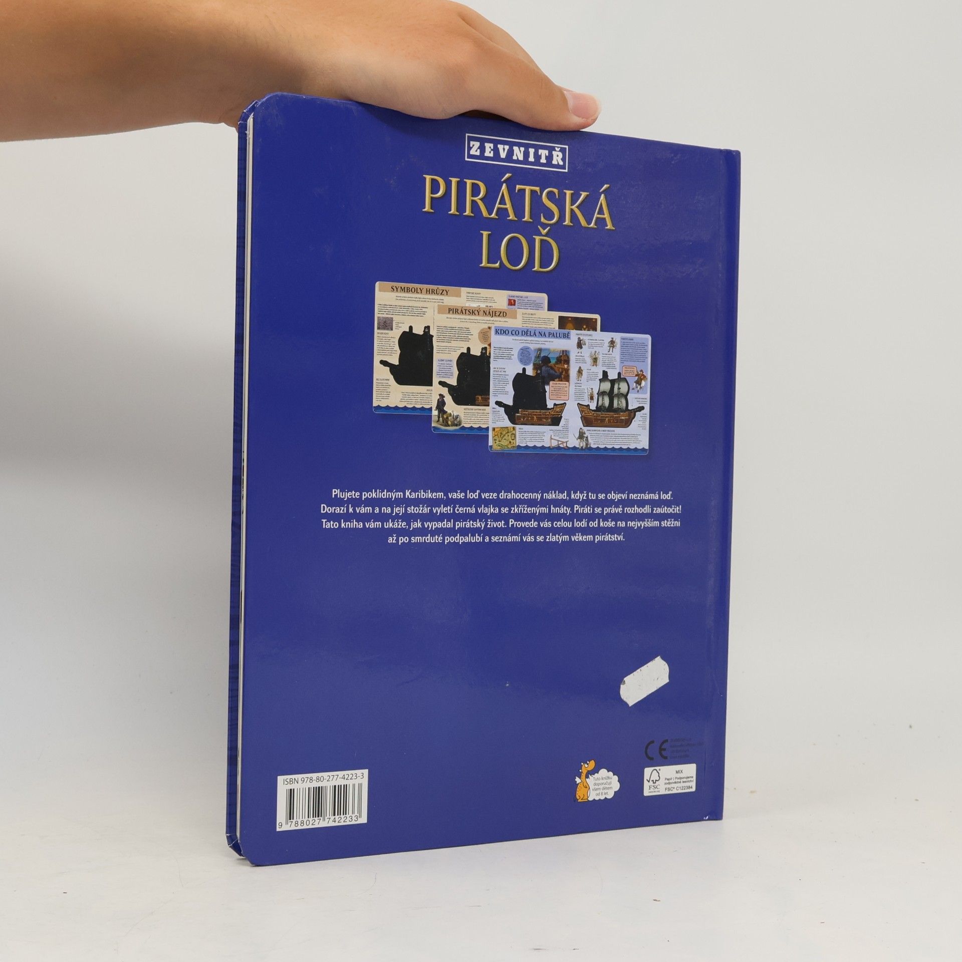 Paul Beck Pirátská loď zevnitř