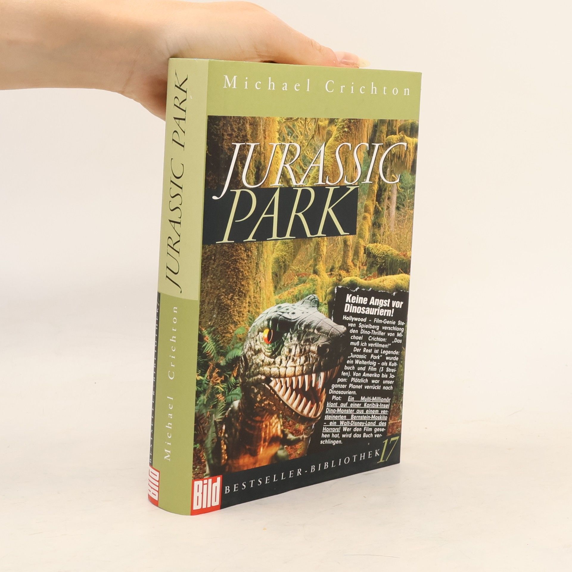 Michael Crichton Jurassic Park