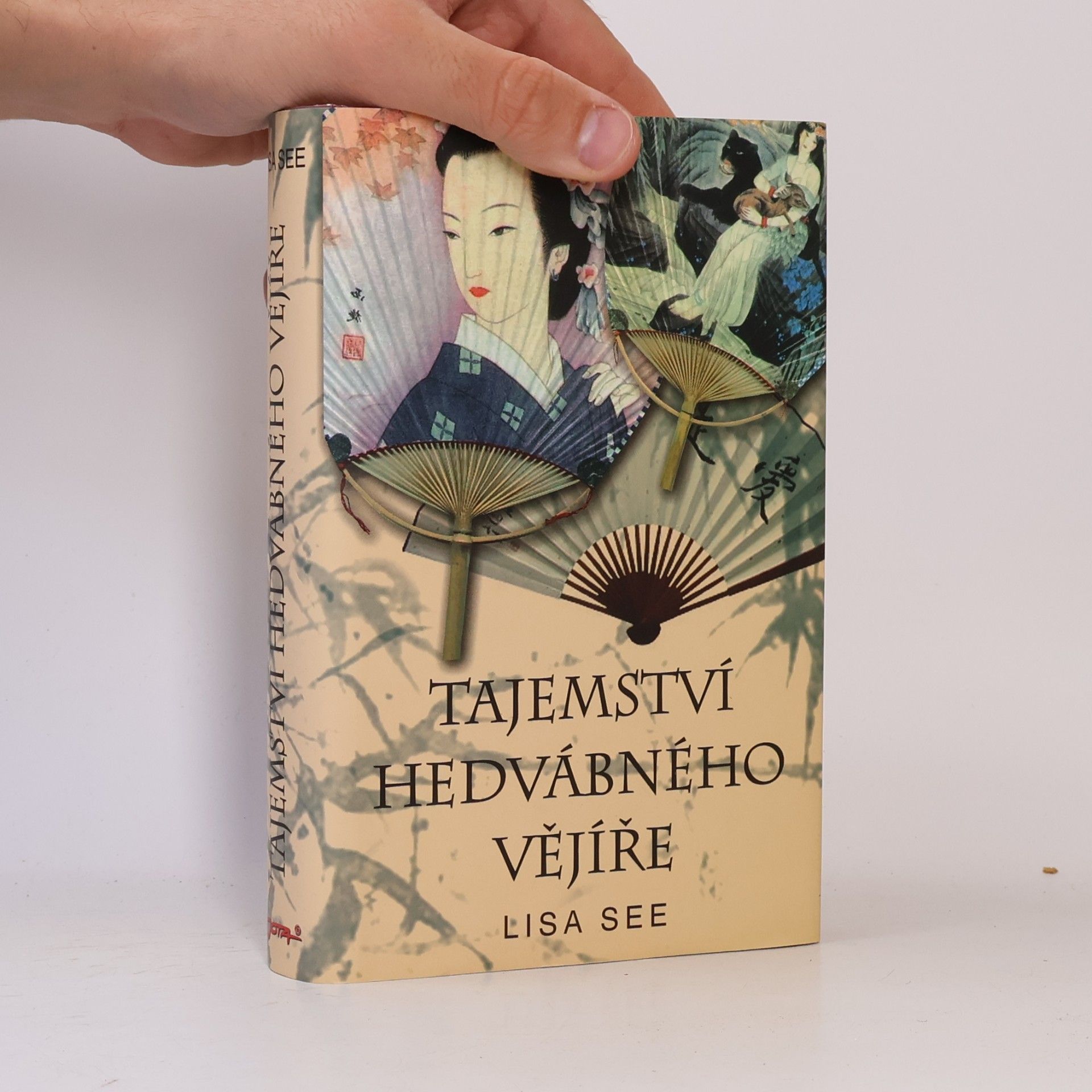 Lisa See Tajemství hedvábného vějíře