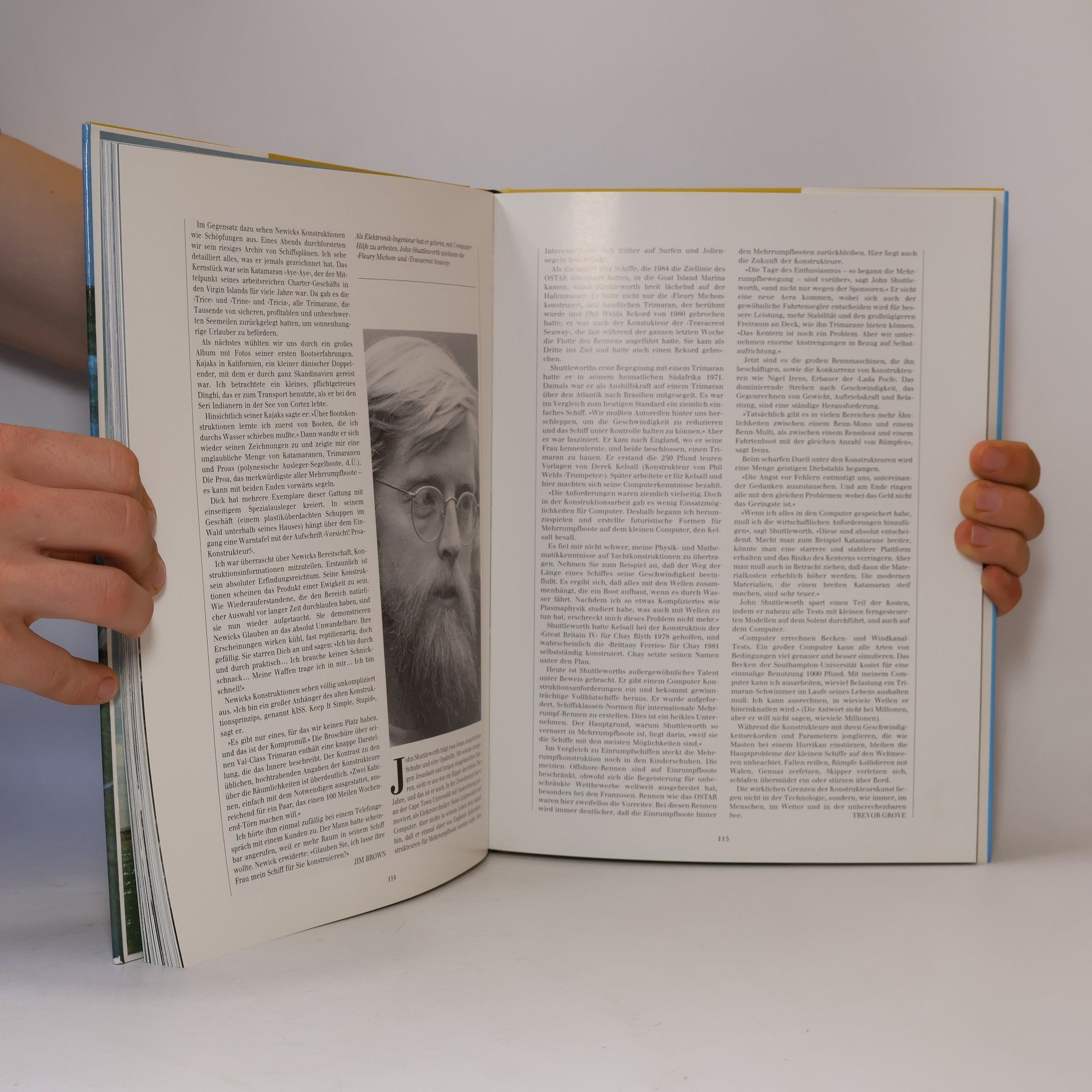 Libby Purves Einhandsegeln