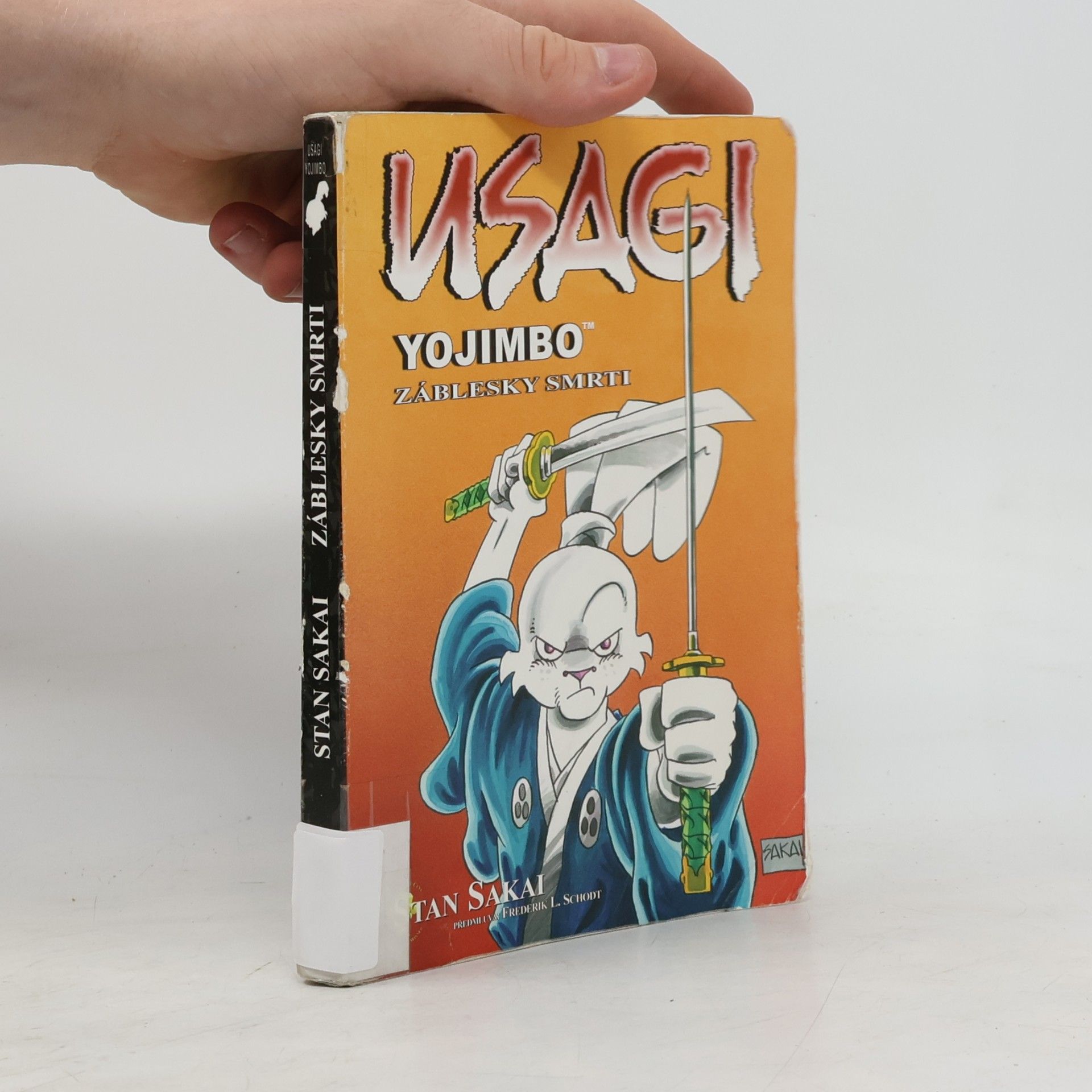 Stan Sakai Usagi Yojimbo. Záblesky smrti