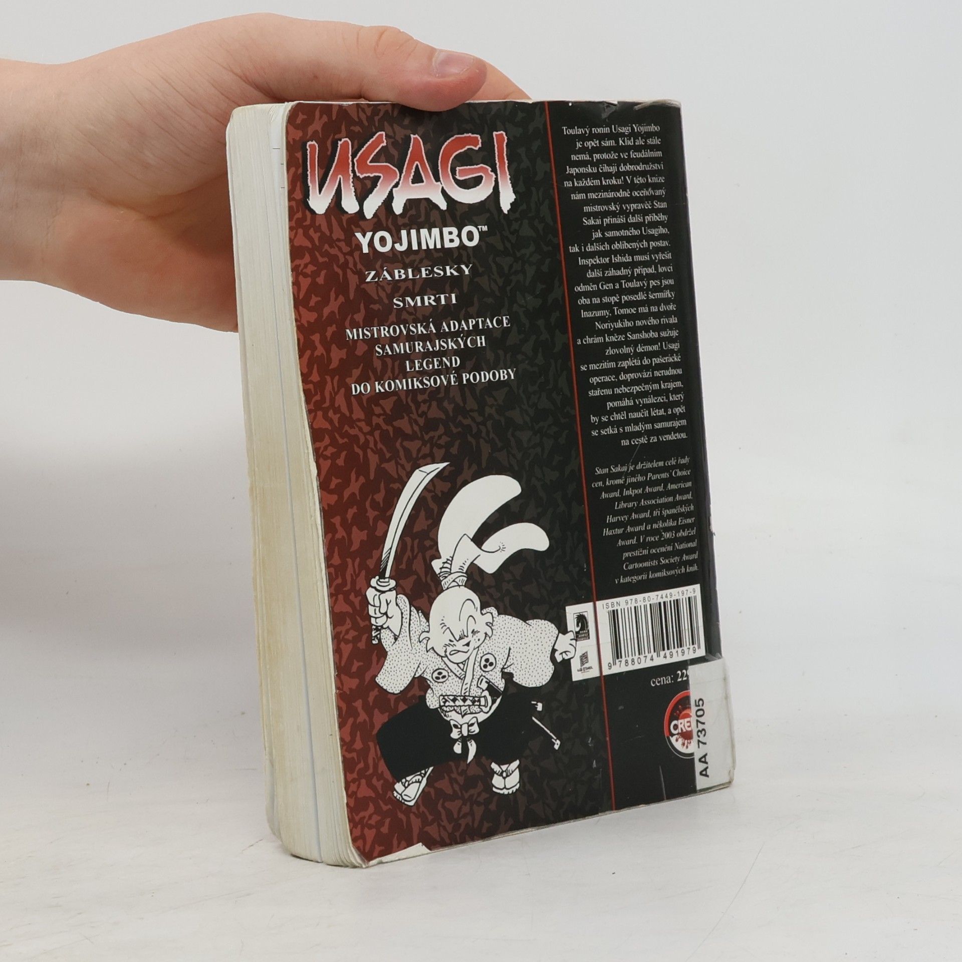 Stan Sakai Usagi Yojimbo. Záblesky smrti