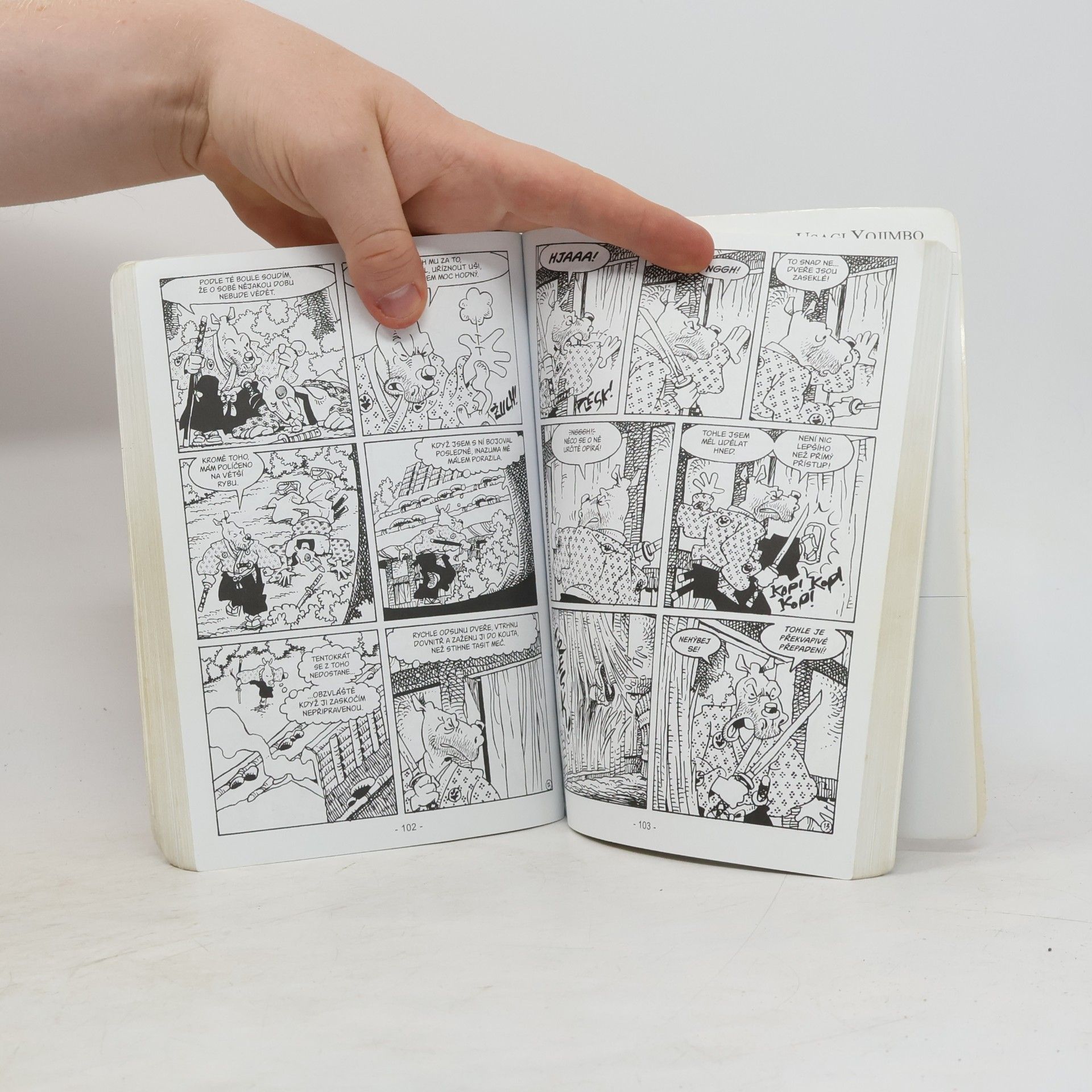 Stan Sakai Usagi Yojimbo. Záblesky smrti