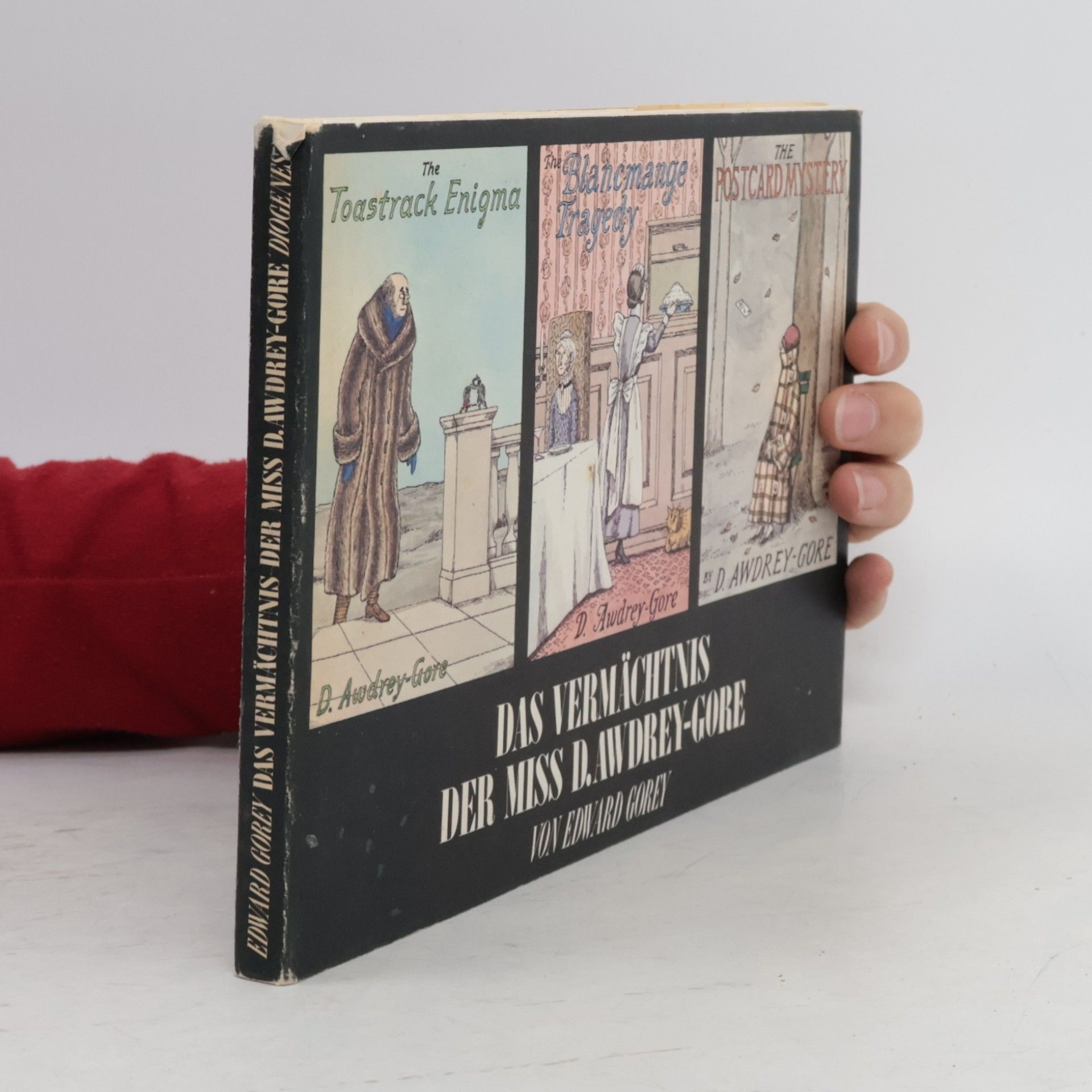 Edward Gorey Das Vermächtnis der Miss D. Awdrey-Gore