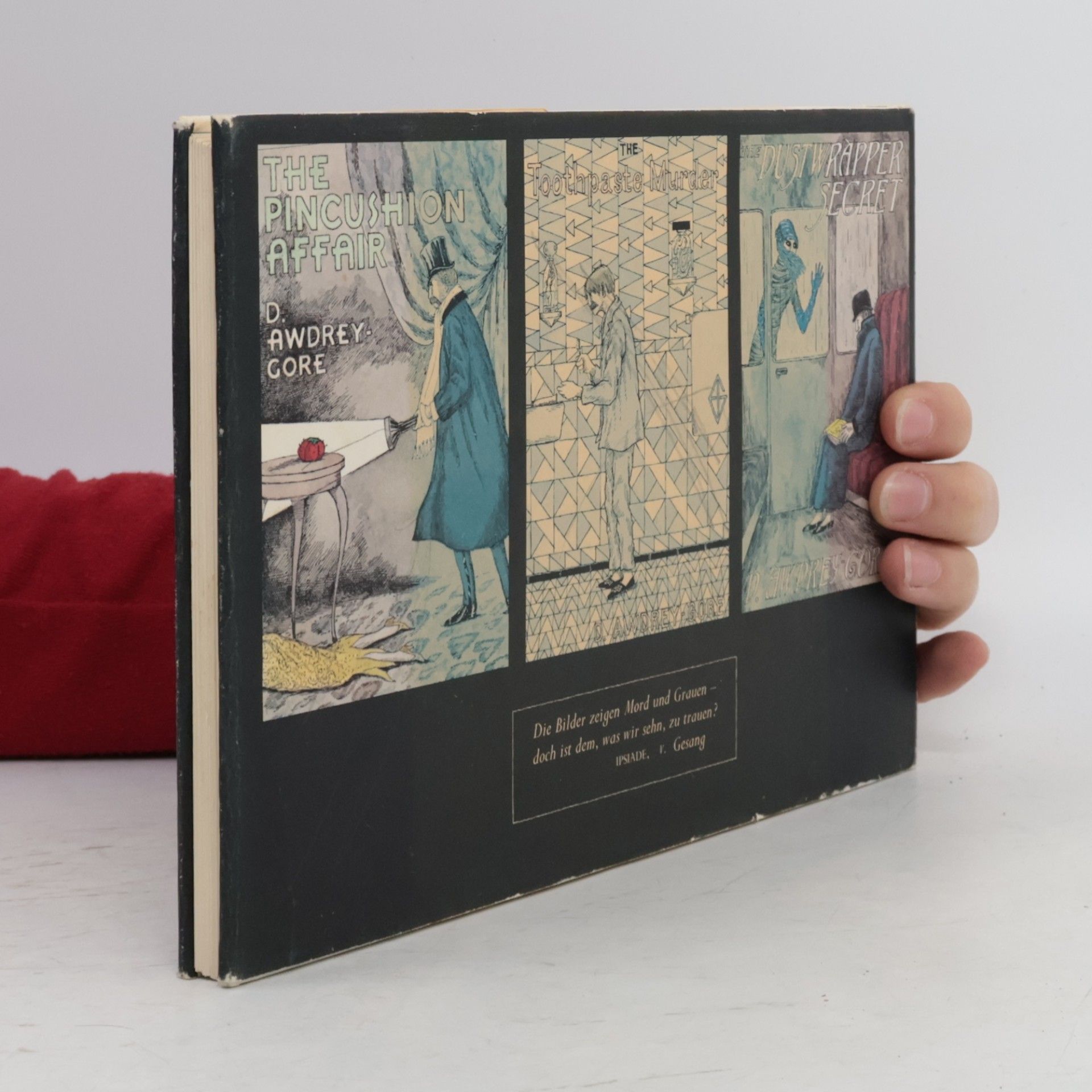 Edward Gorey Das Vermächtnis der Miss D. Awdrey-Gore