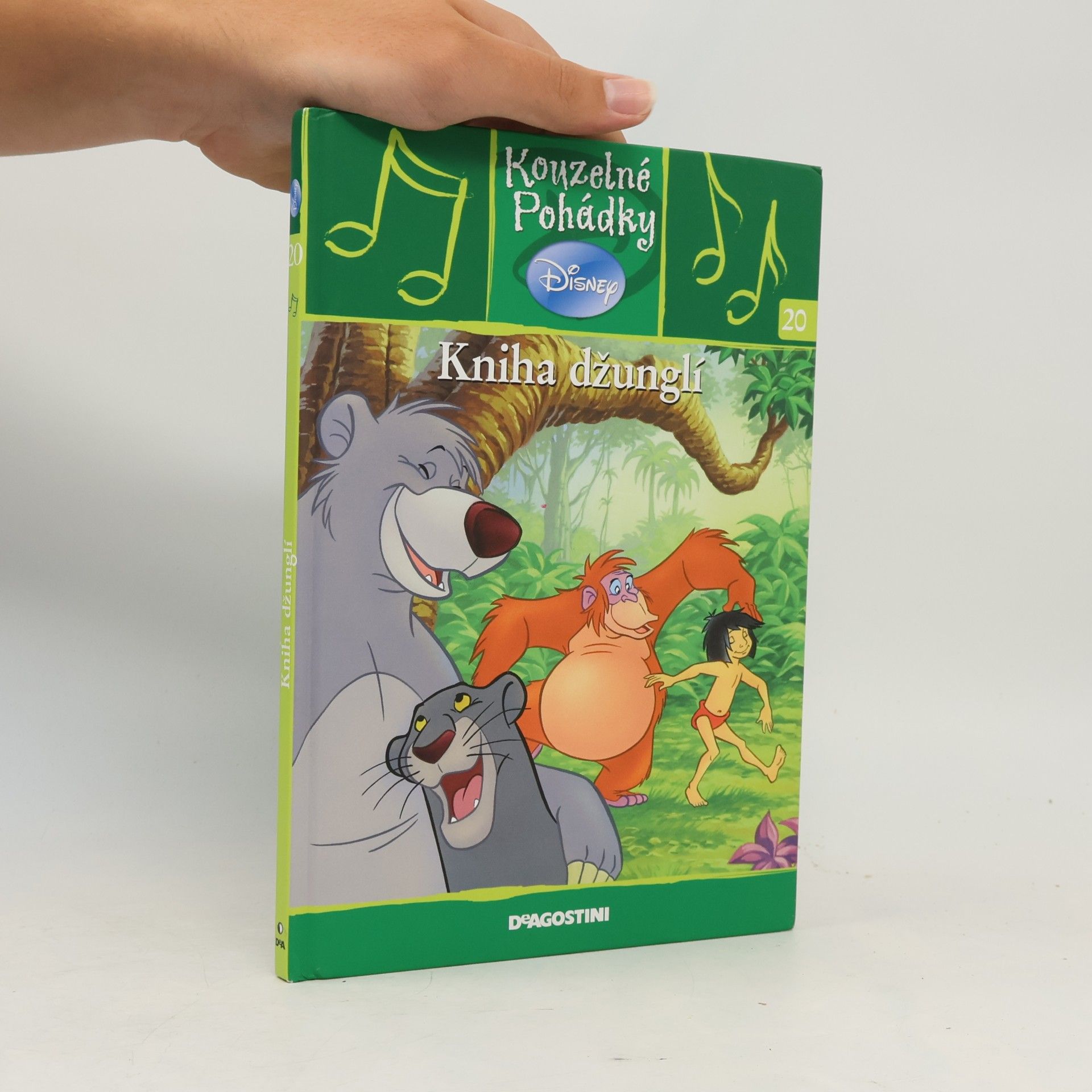 Hana Kulhánková Kouzelné pohádky 20. Kniha džunglí