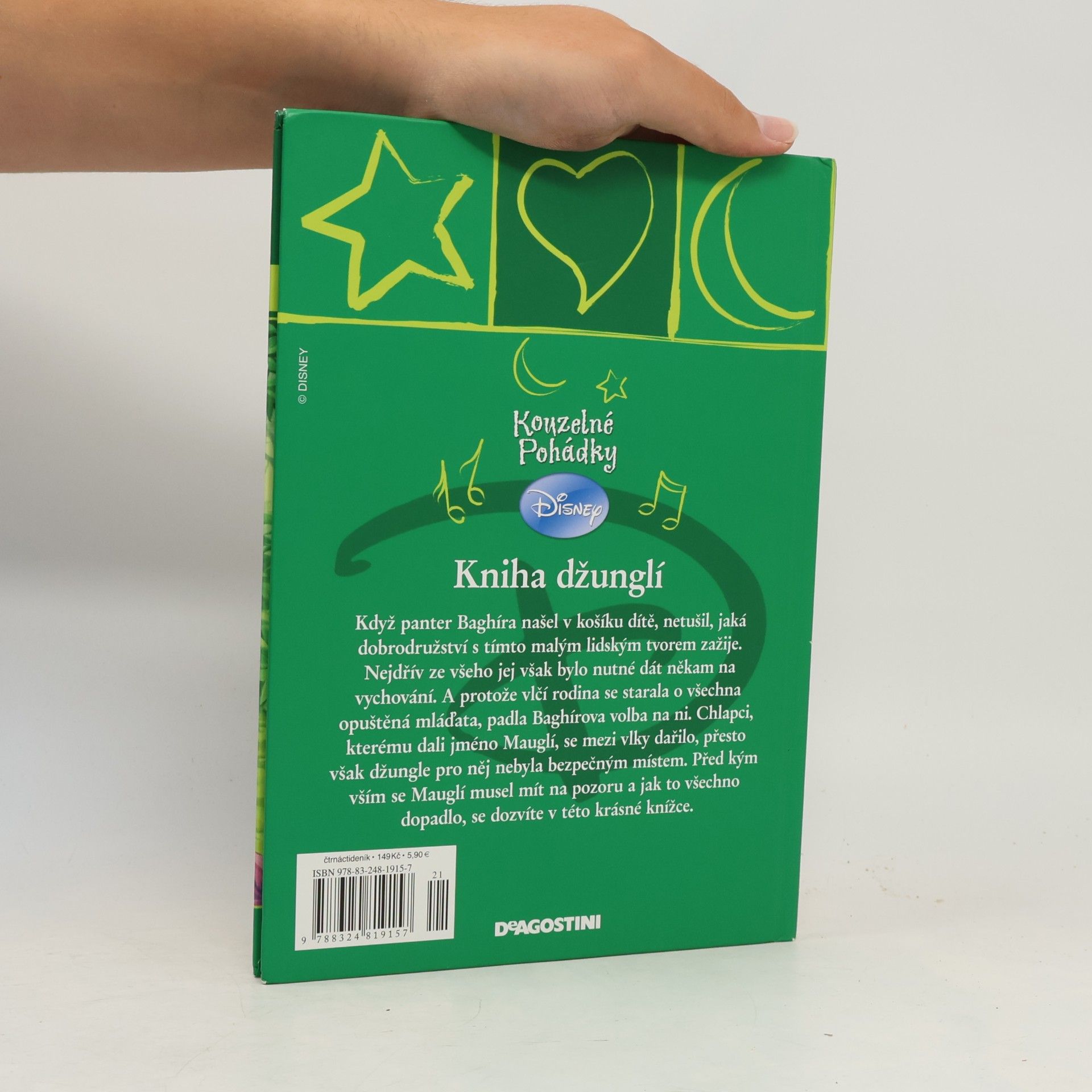 Hana Kulhánková Kouzelné pohádky 20. Kniha džunglí