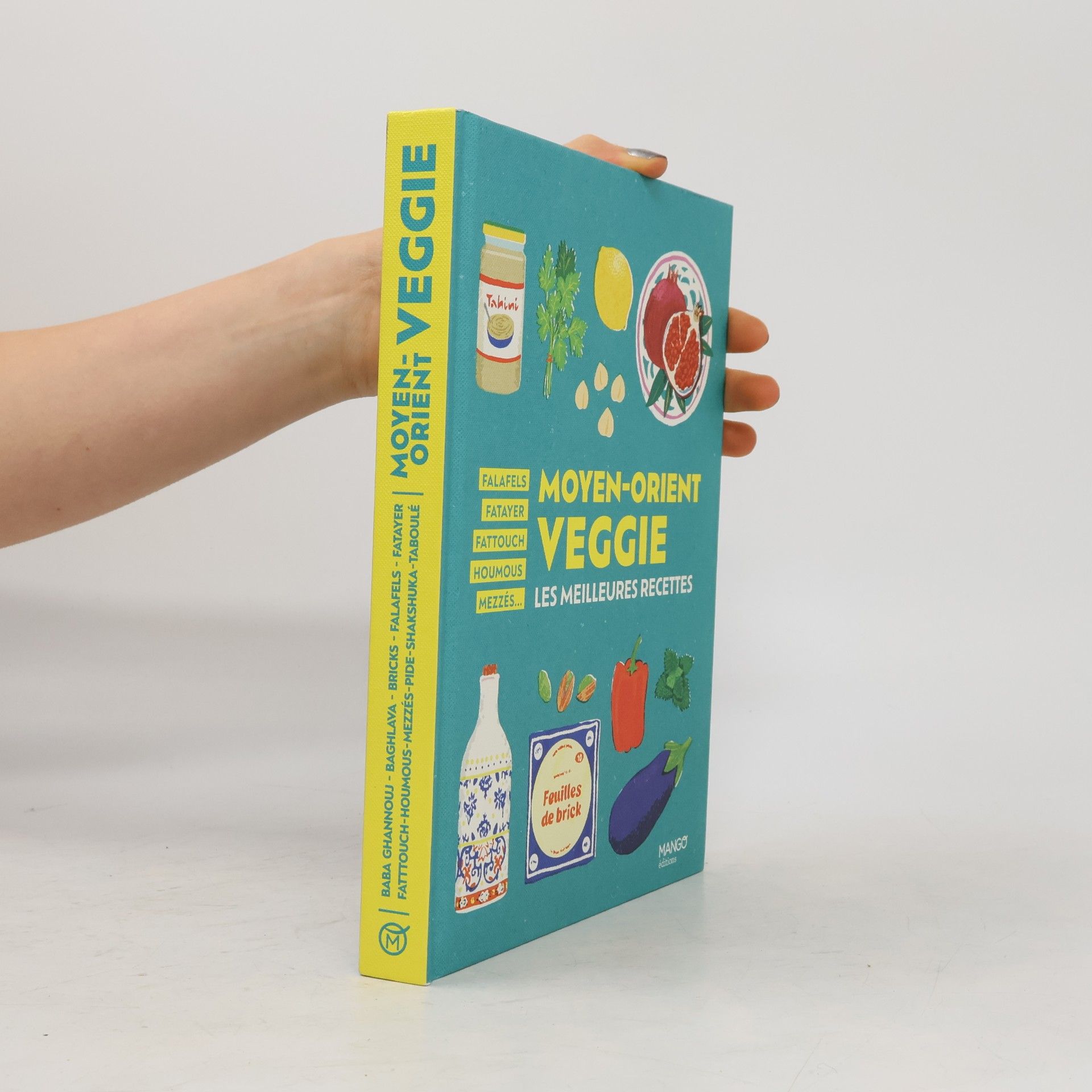 Collectif d'auteurs Moyen-Orient veggie
