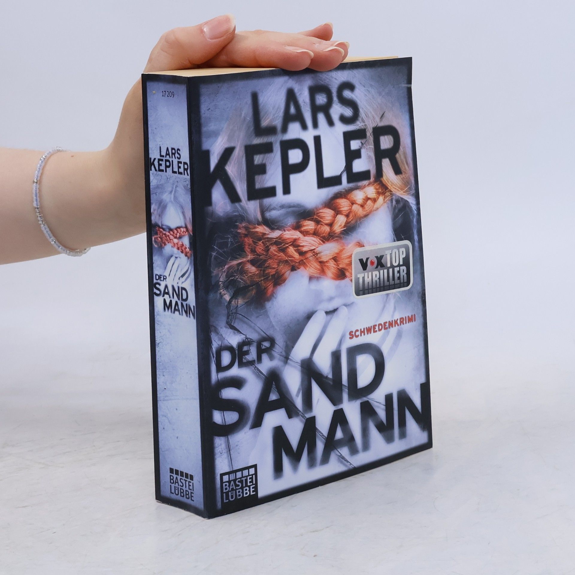 Lars Kepler Der Sandmann