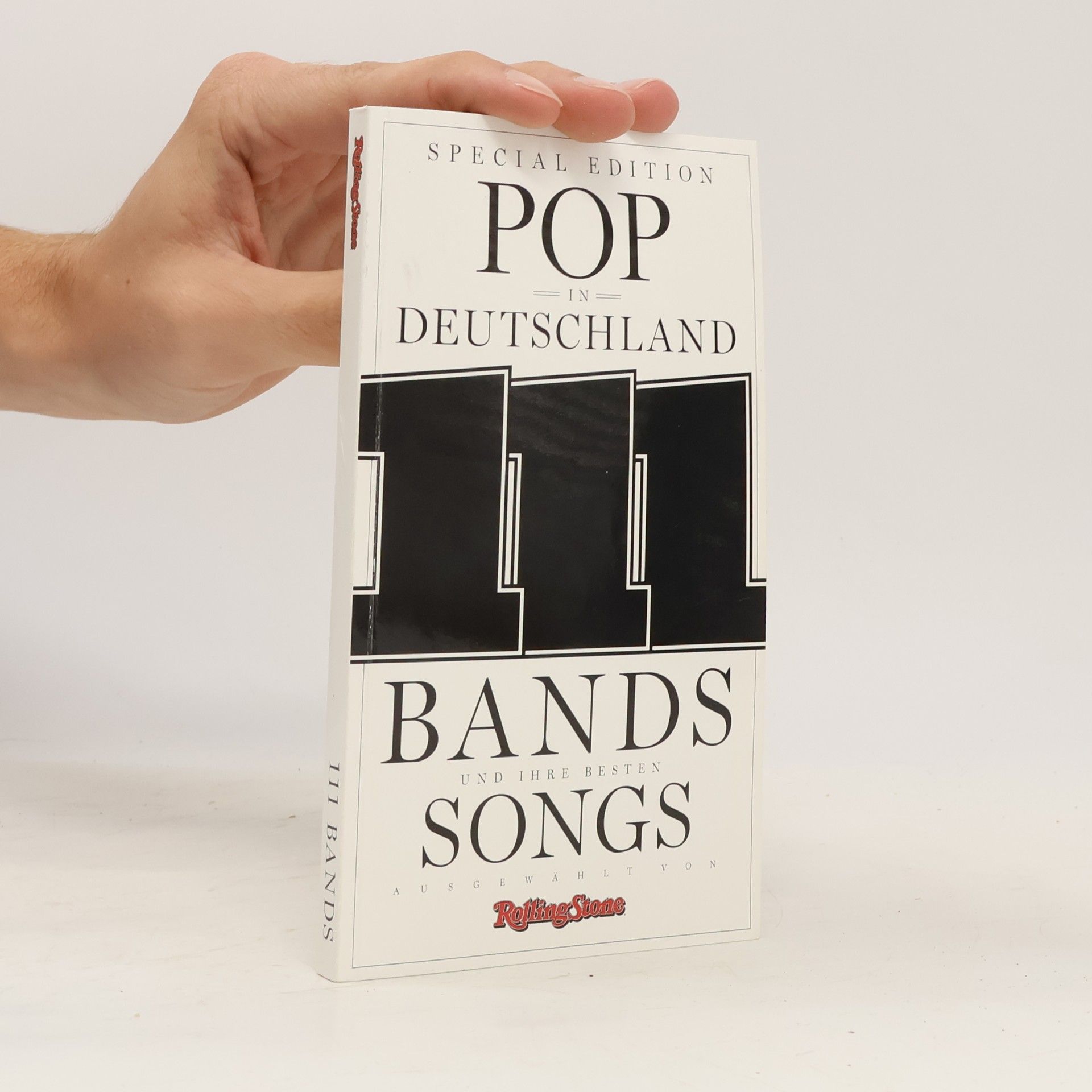 Autorenkollektiv Pop in Deutschland: 111 Bands und ihre besten Songs