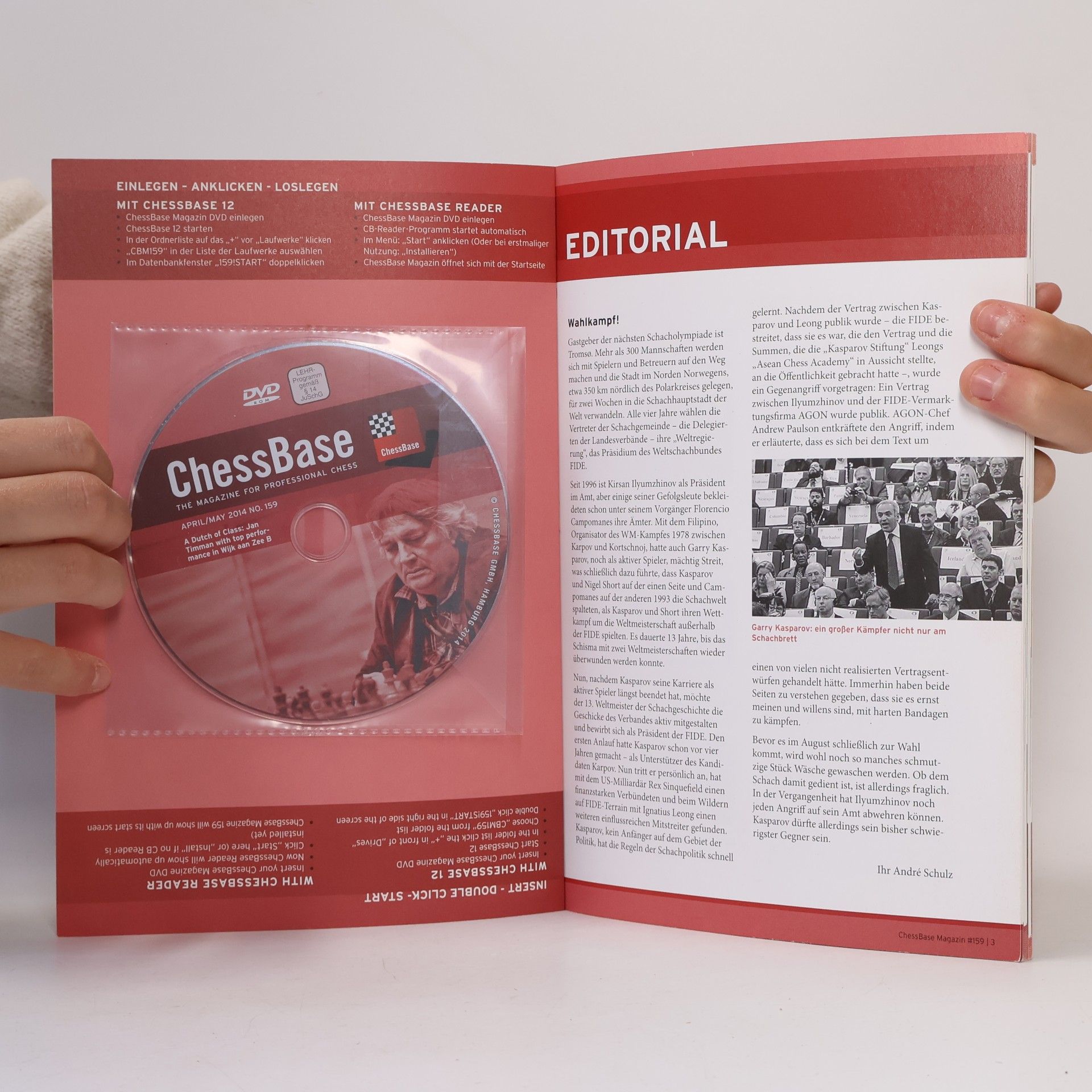 Various authors ChessBase 159