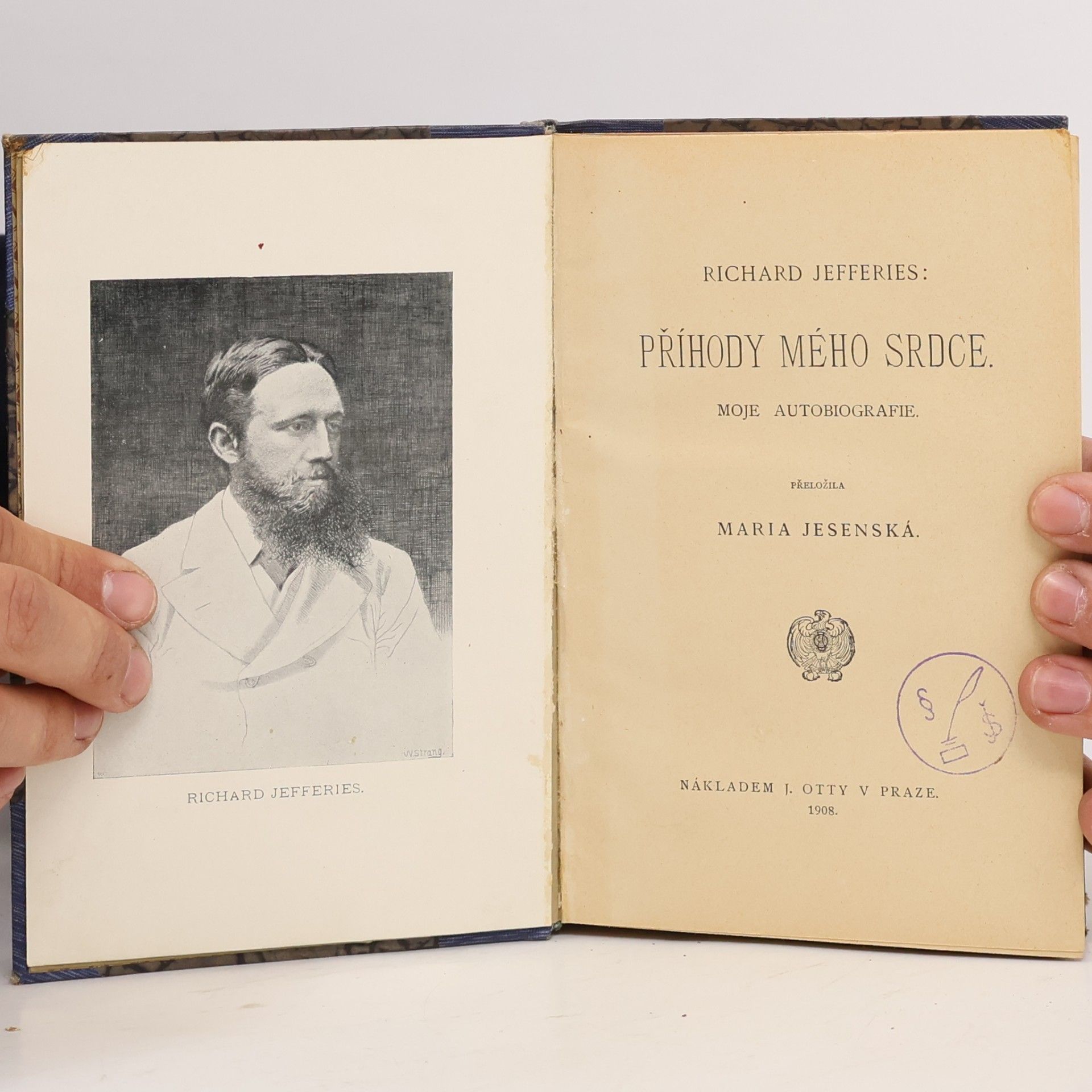 Richard Jefferies Příhody mého srdce