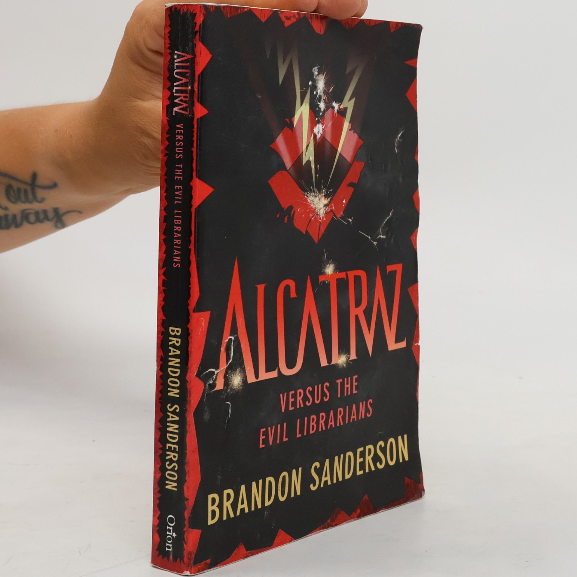 Brandon Sanderson Alcatraz Versus the Evil Librarians