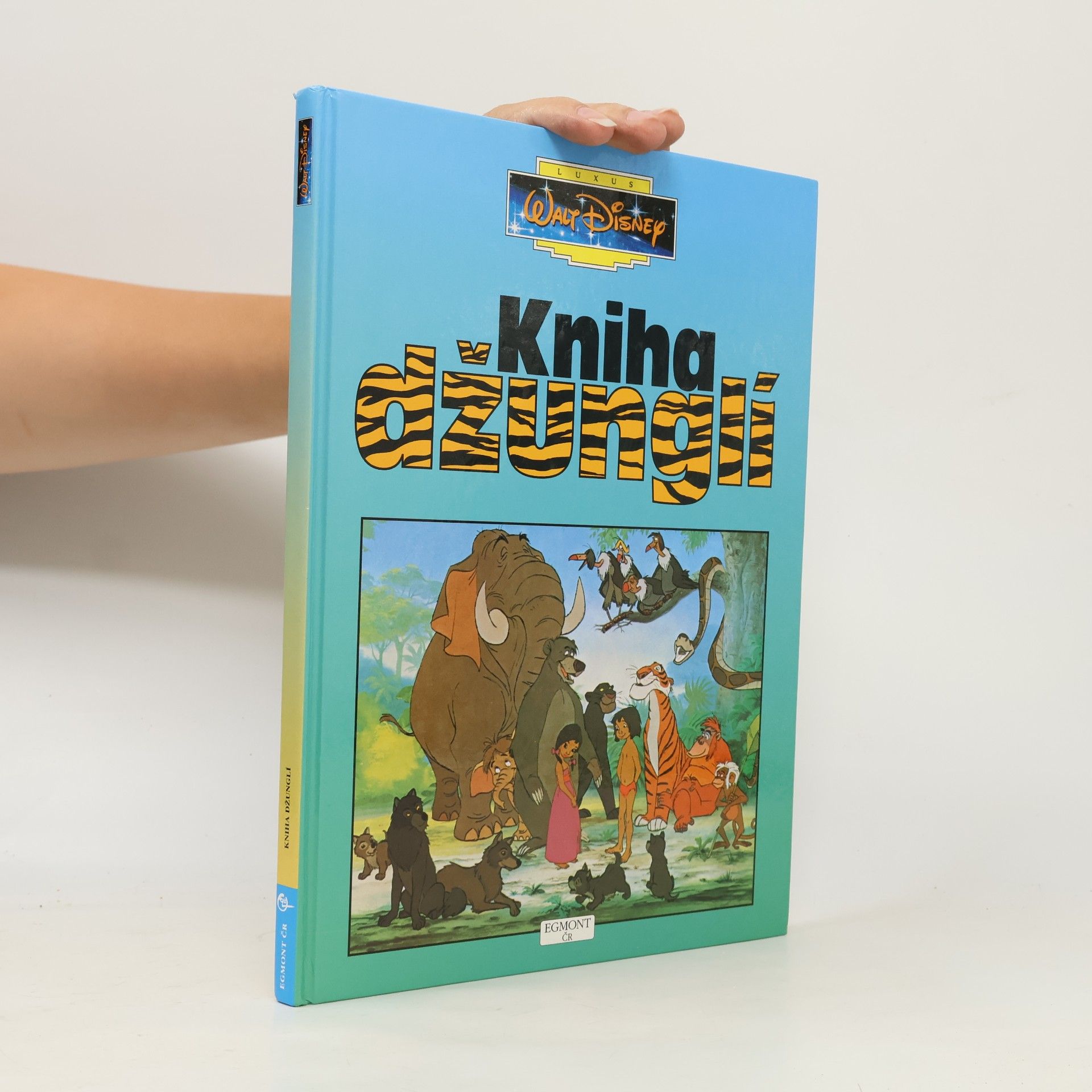 Walt Disney Kniha džunglí