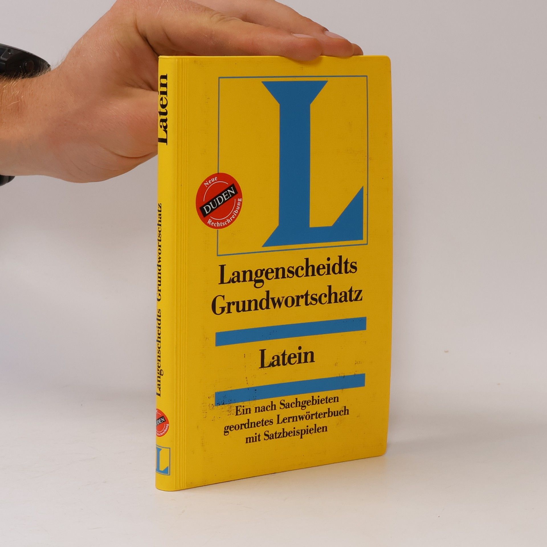 Fink Gerhard Langenscheidts Grundwortschatz Latein